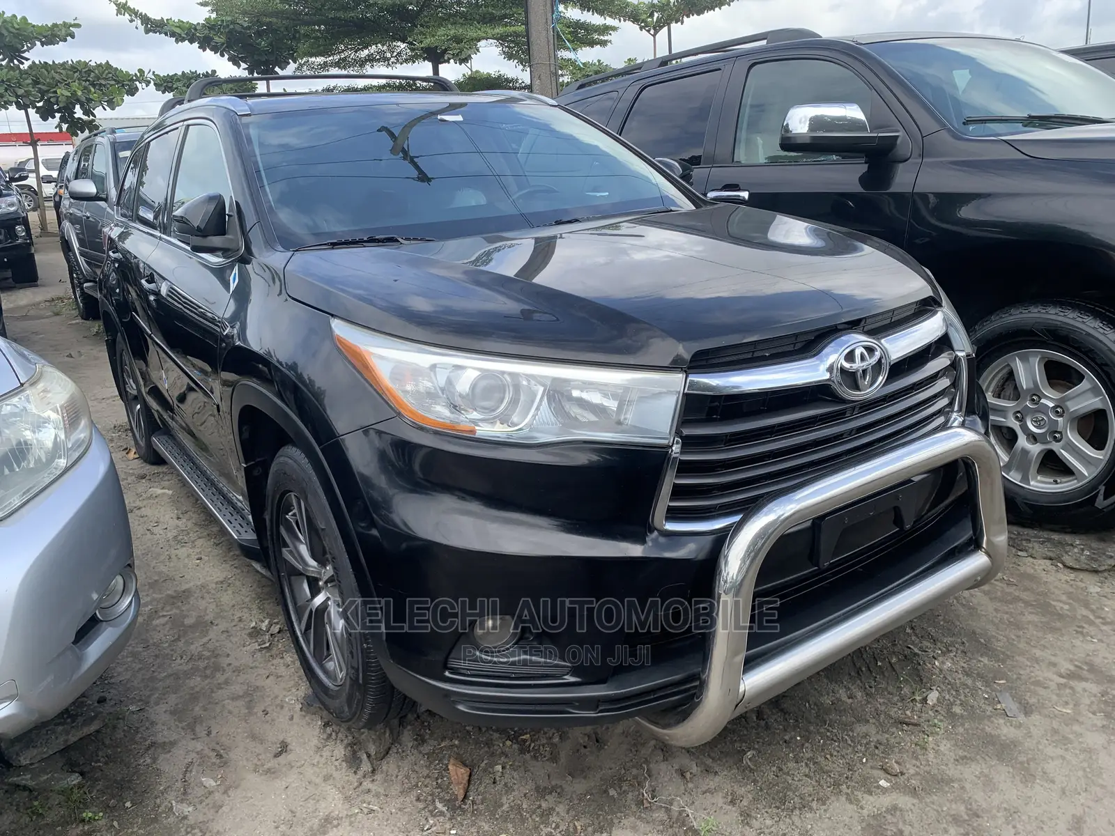 Toyota Highlander XLE V6 4x2 (3.5L 6cyl 6A) 2016 Black