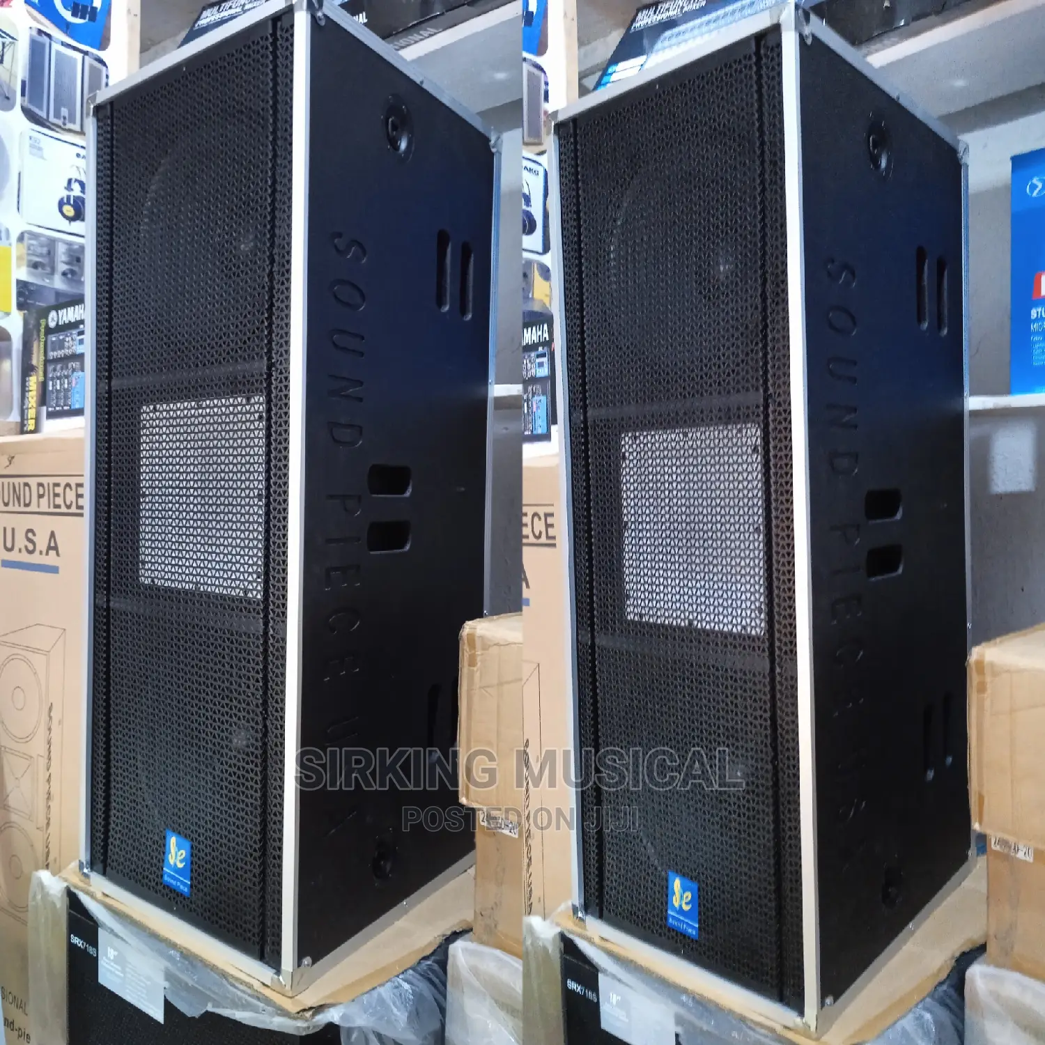 Spe 425 Sound Piece Usa Big Magnet Acoustic Full Range