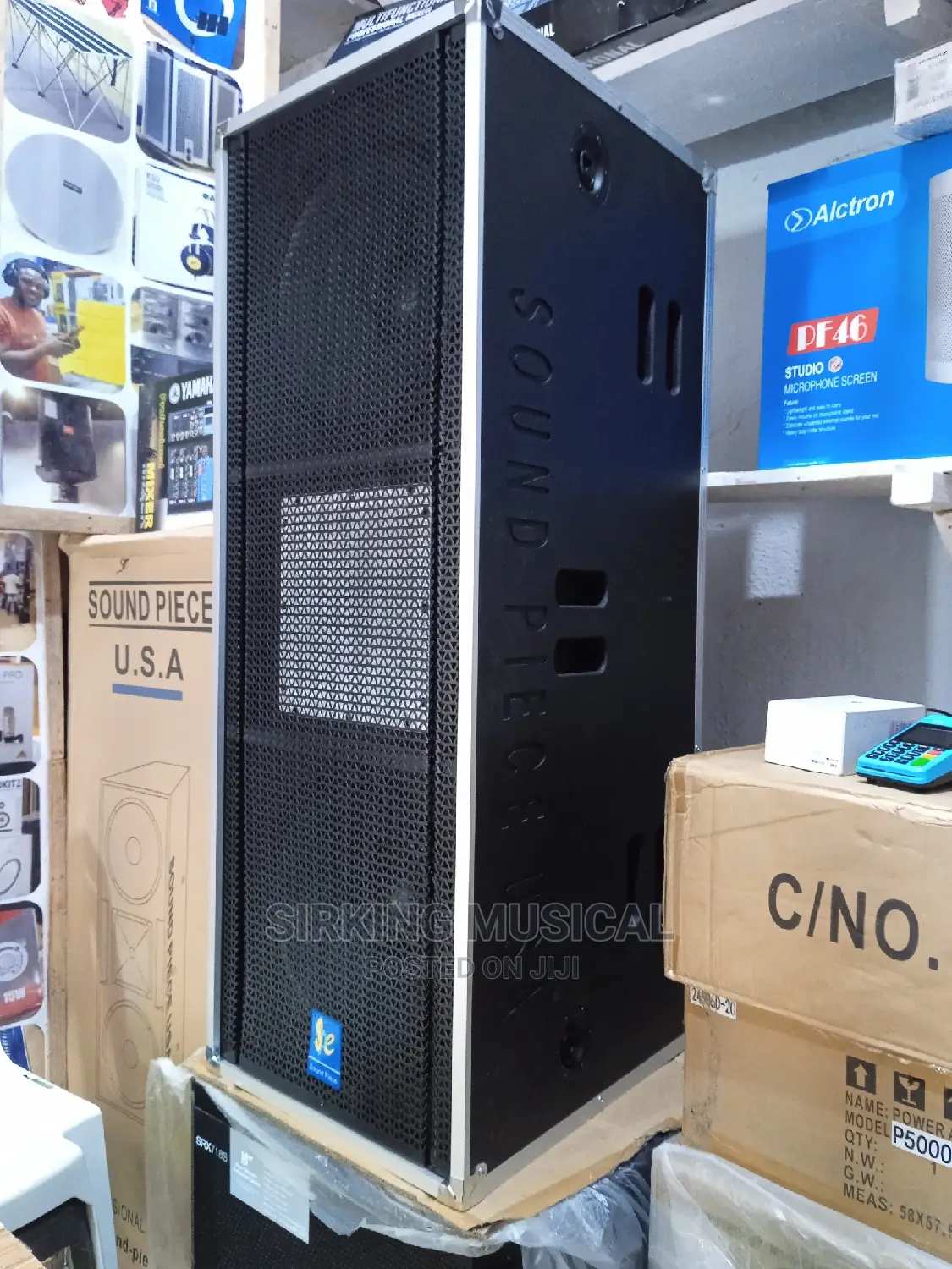 Spe 425 Sound Piece Usa Big Magnet Acoustic Full Range