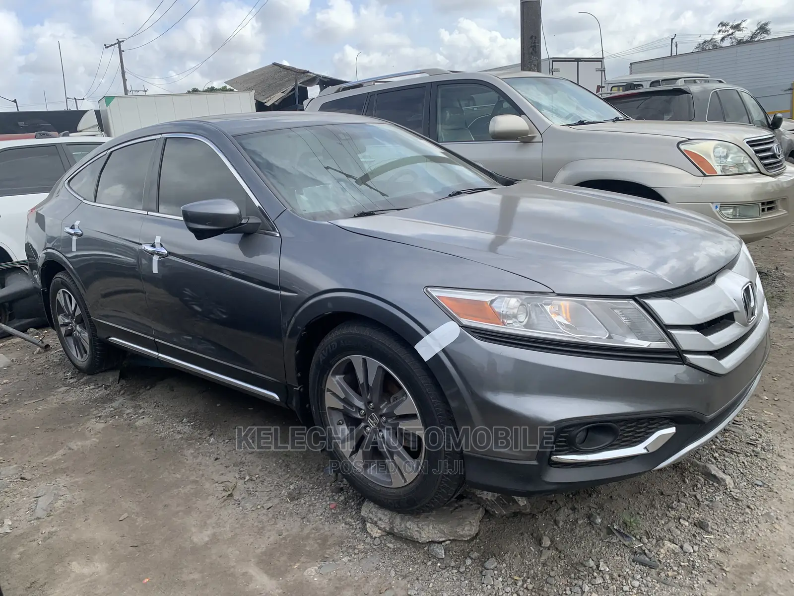 Honda Accord Crosstour 2013