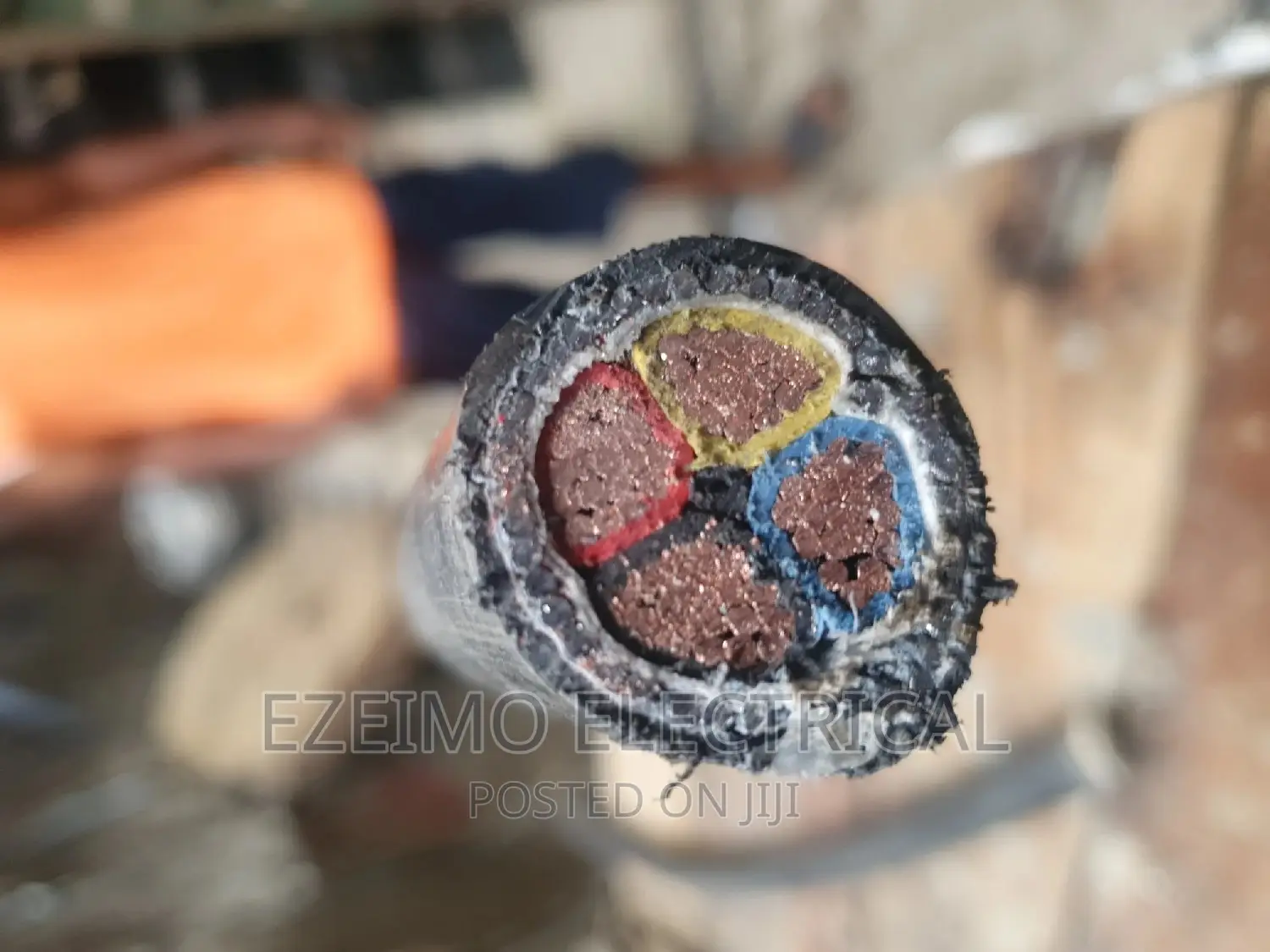50mm 4xcore Armoured Cable Nigerian