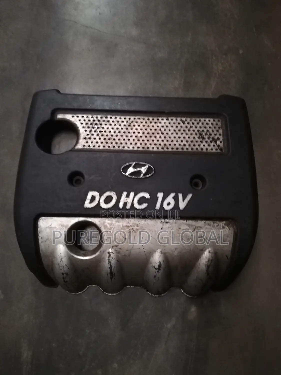 Sonata 07 Engine Cover 4plug