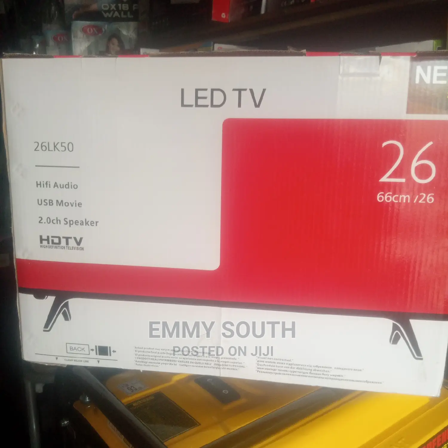 Lg Led Television 26"Inches