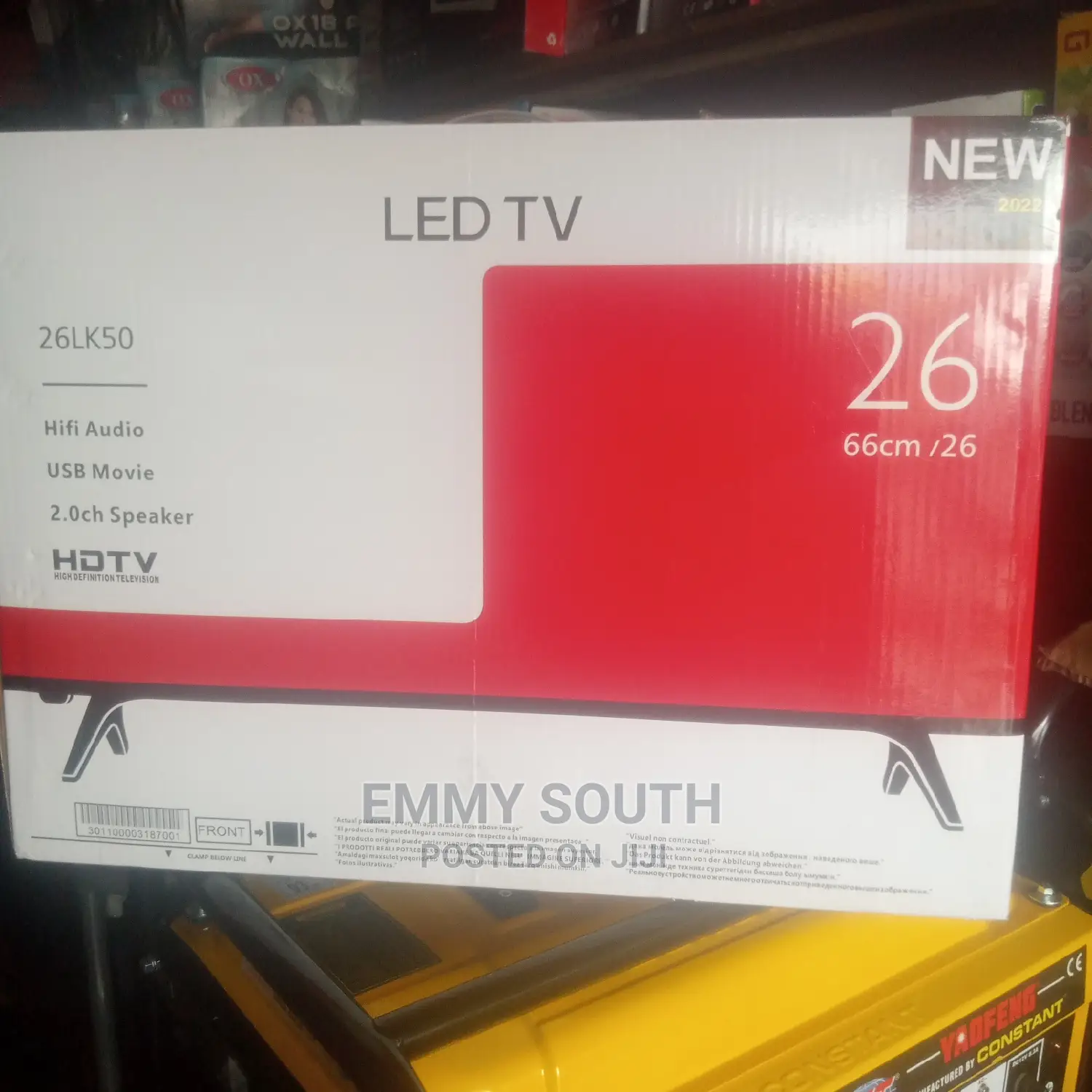 Lg Led Television 26"Inches