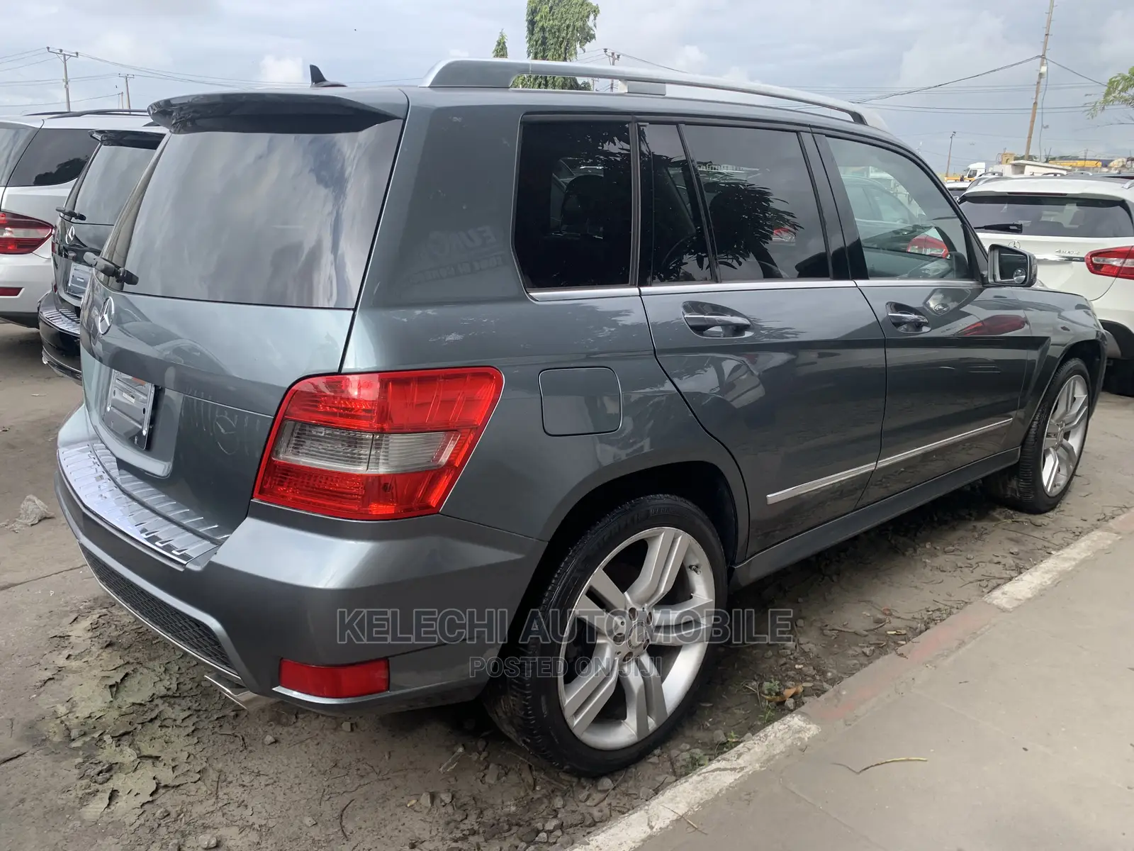Mercedes-Benz GLK-Class 350 4MATIC 2012 Gray