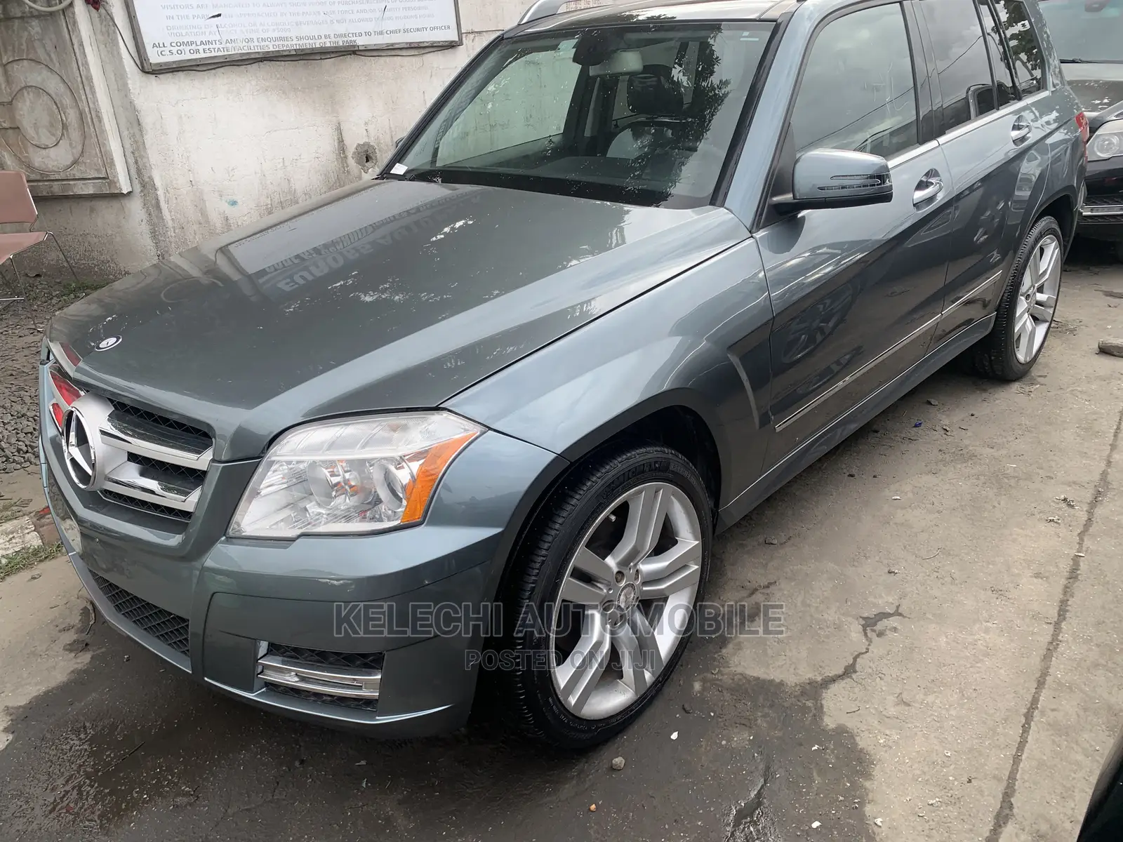 Mercedes-Benz GLK-Class 350 4MATIC 2012 Gray