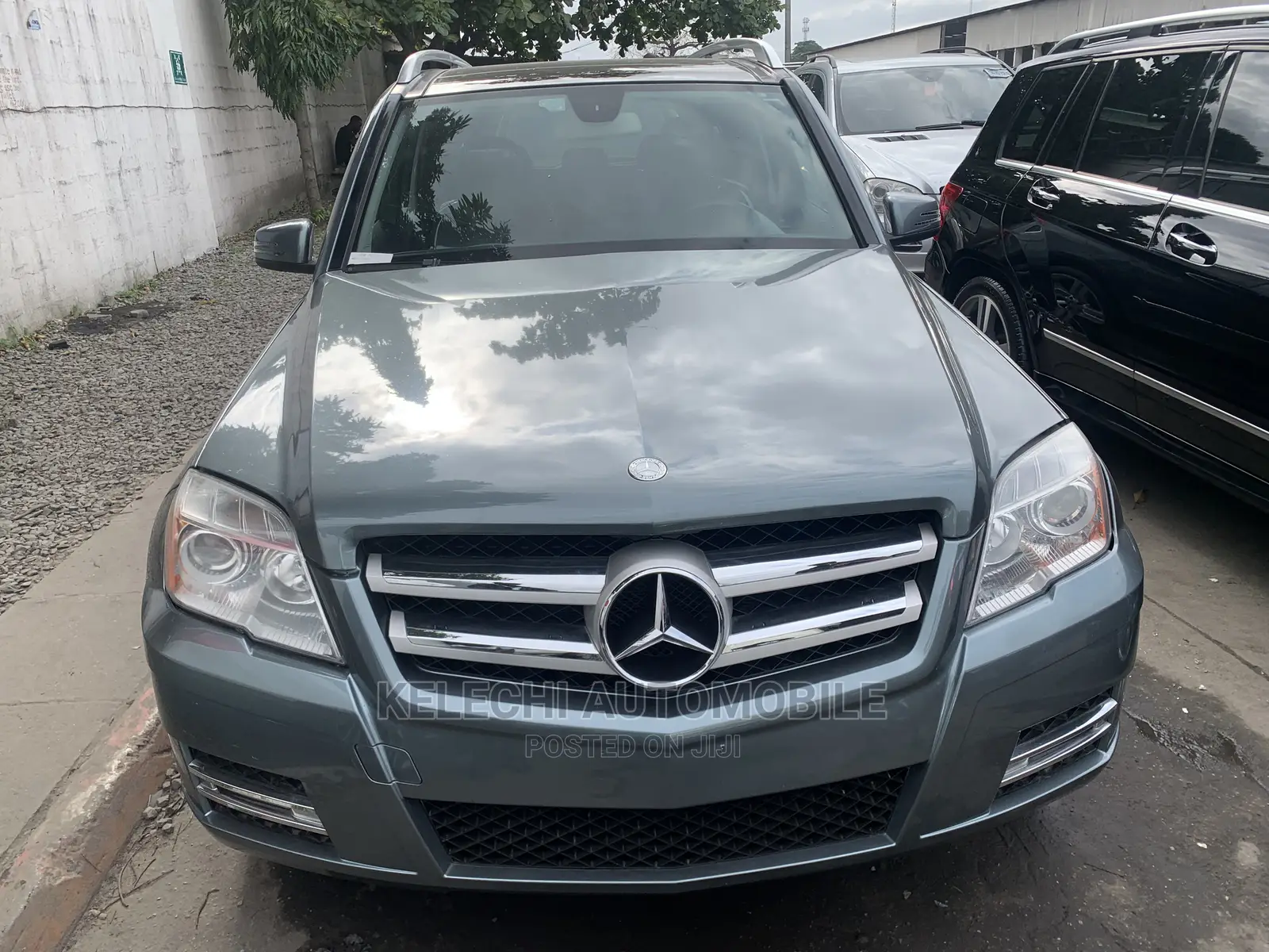 Mercedes-Benz GLK-Class 350 4MATIC 2012 Gray