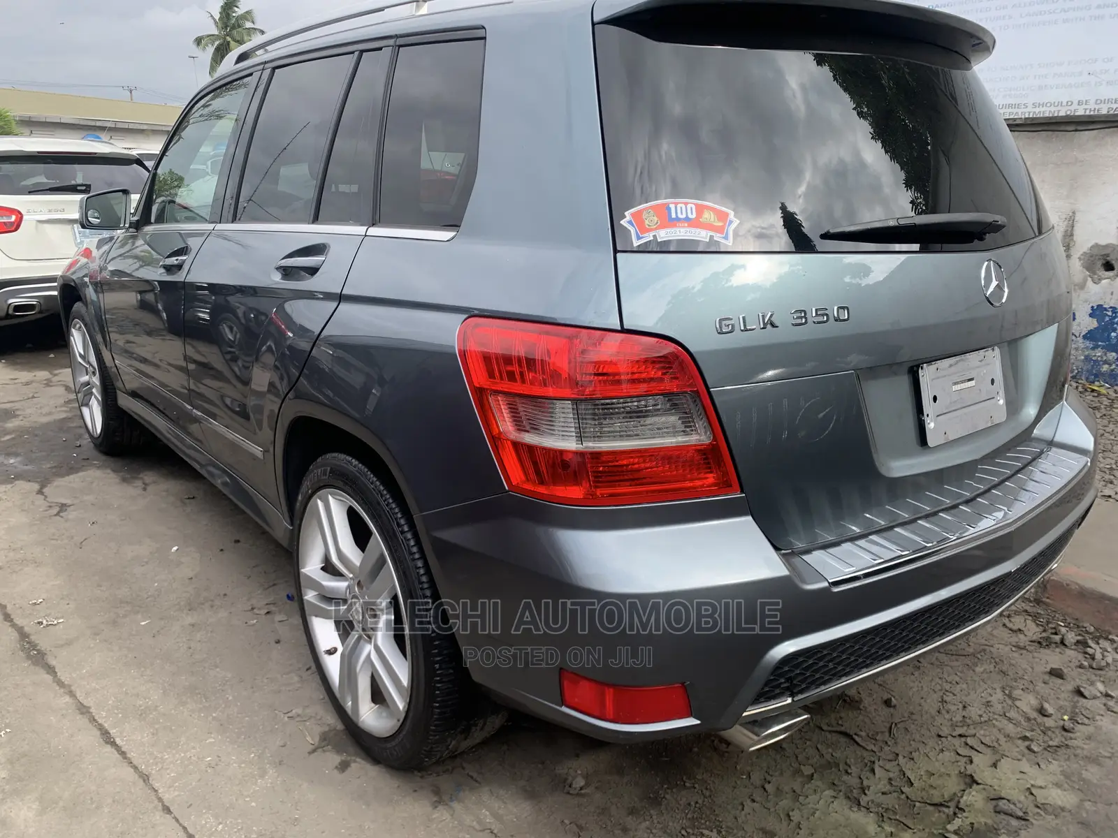 Mercedes-Benz GLK-Class 350 4MATIC 2012 Gray