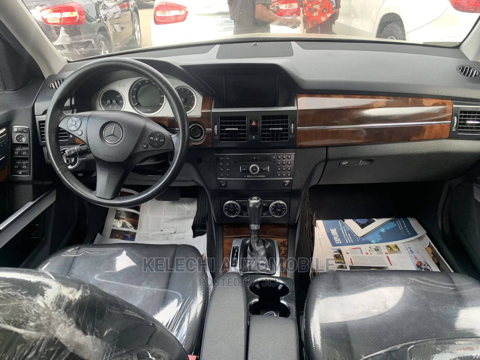 Mercedes-Benz GLK-Class 350 4MATIC 2012 Gray