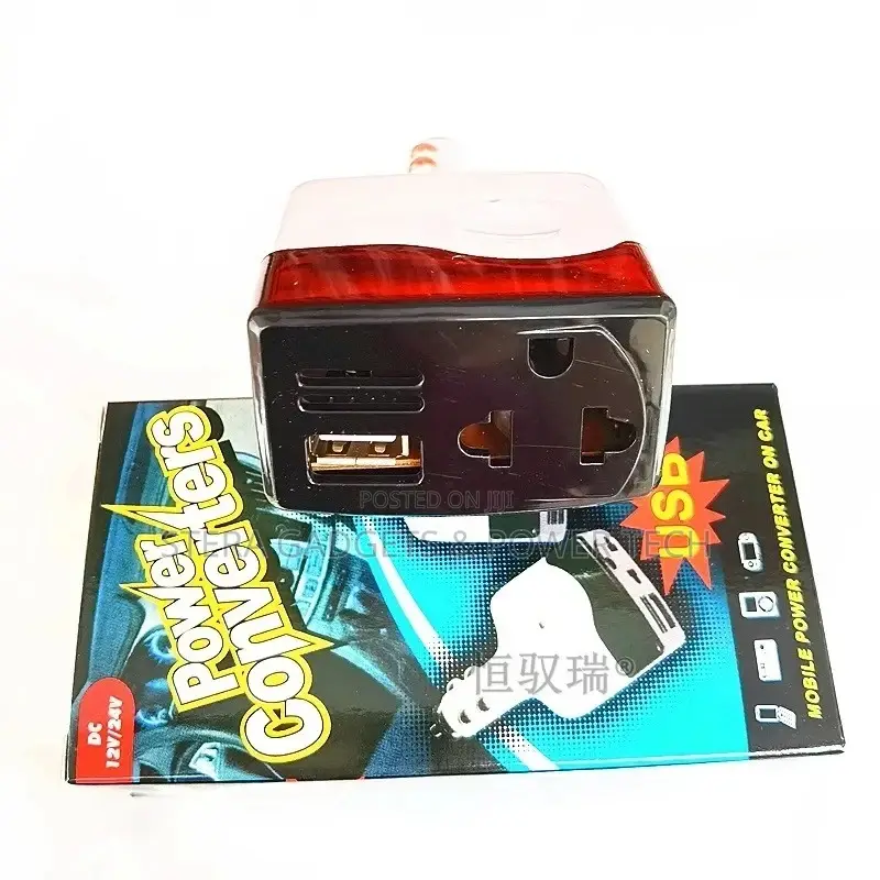 Car Power Converter (Car Charger)