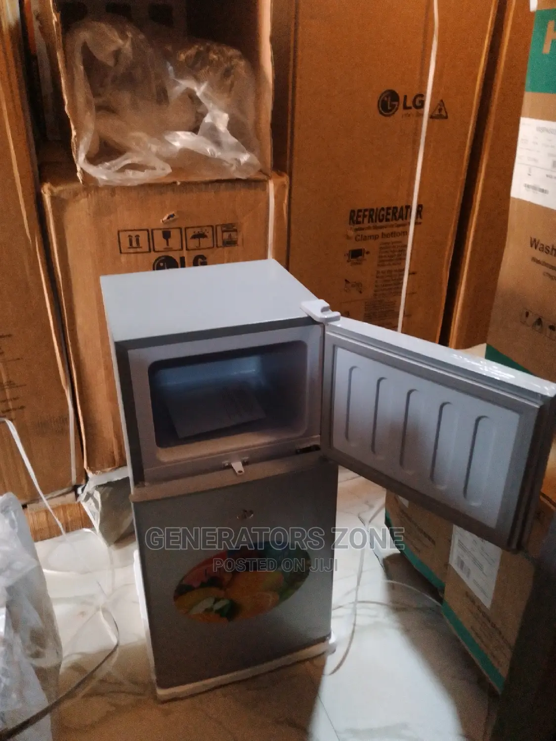 Brand New Lg Double Door Refrigerator Gs-141sq +2 Shelves
