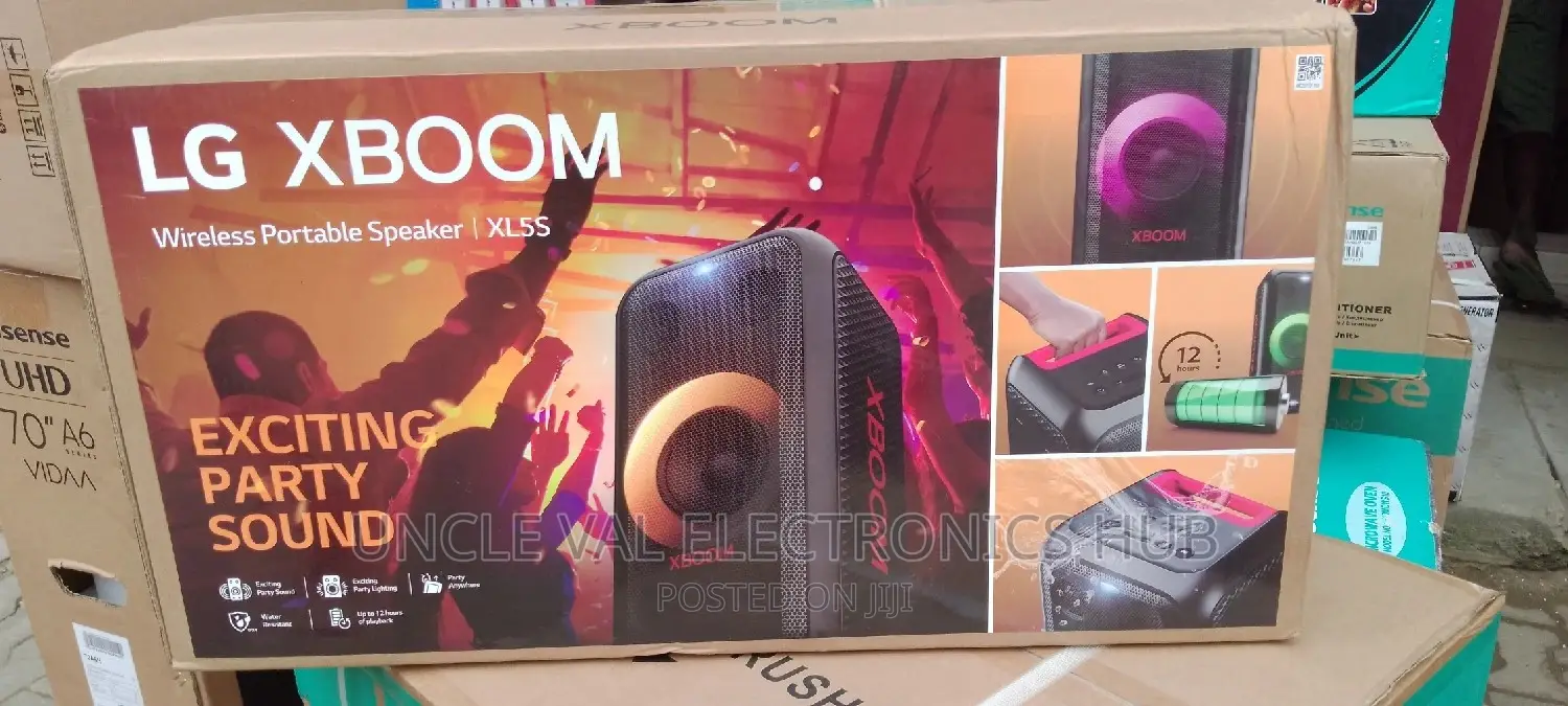 Lg Xboom Wireless Portable Speaker