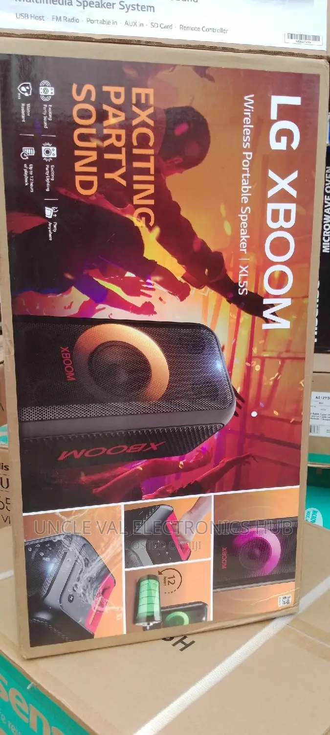 Lg Xboom Wireless Portable Speaker