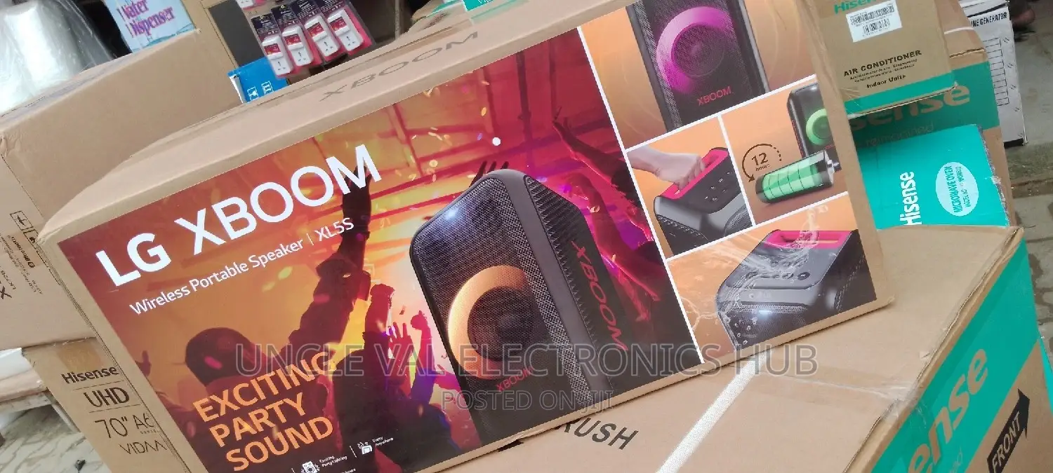 Lg Xboom Wireless Portable Speaker