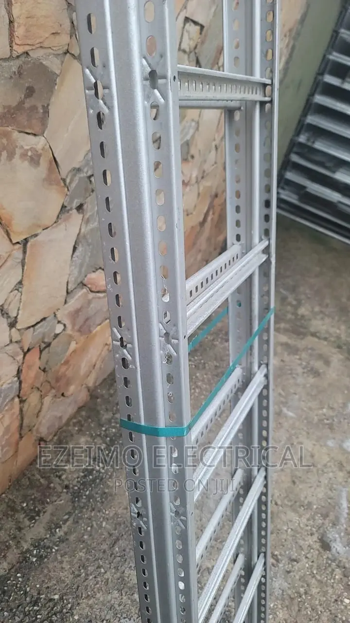 400mm X100mm Cable Ladder and Trays Galvanised