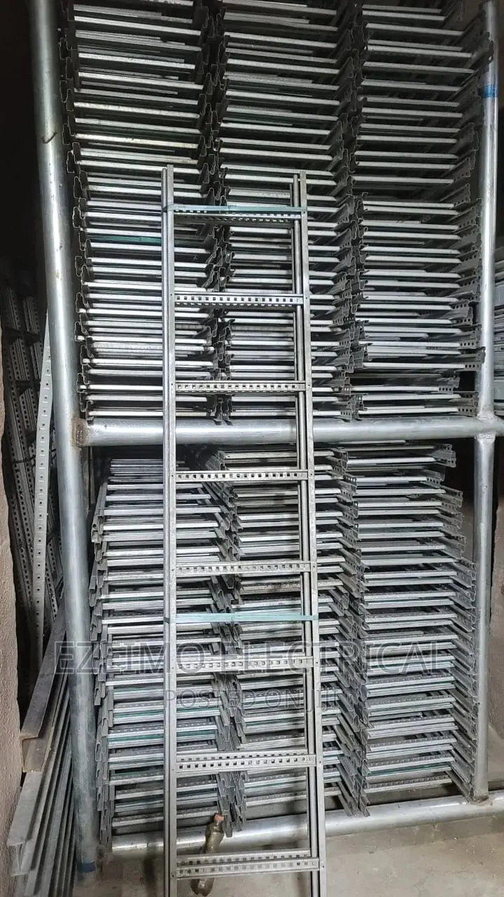 400mm X100mm Cable Ladder and Trays Galvanised