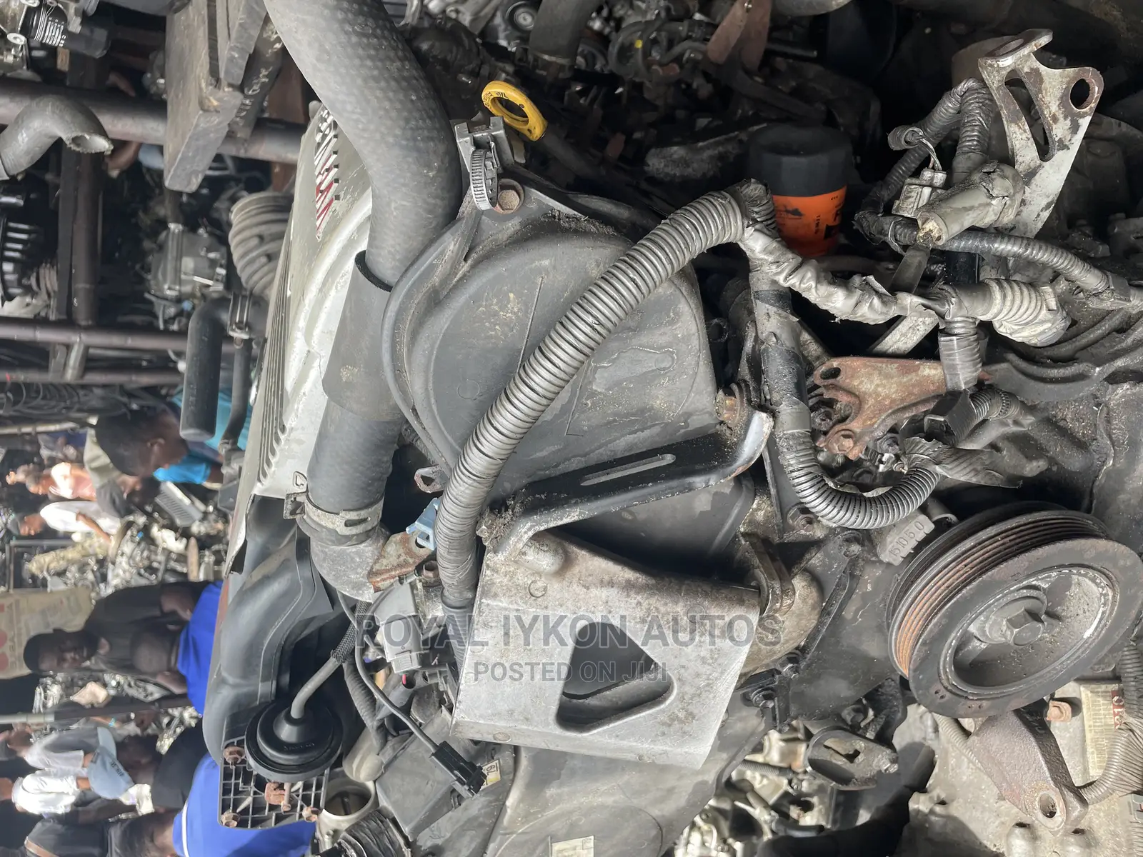 Complete Engine Highlander 2008 3MZ