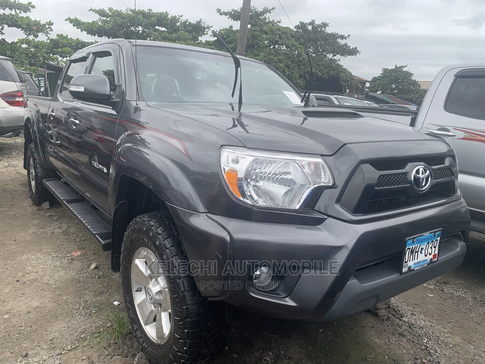 Toyota Tacoma 2012 Gray