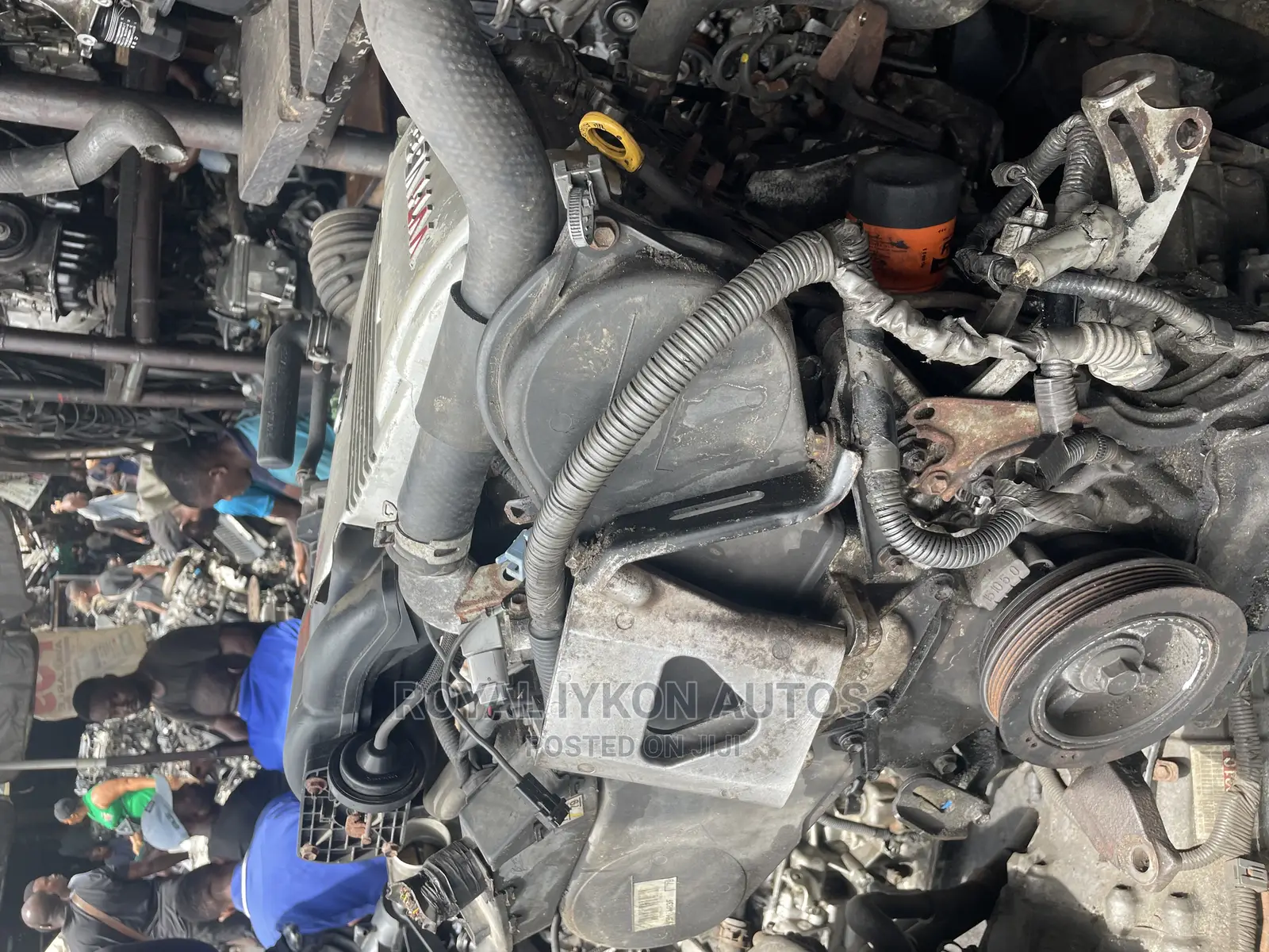 Complete Engine Highlander 2008 3MZ