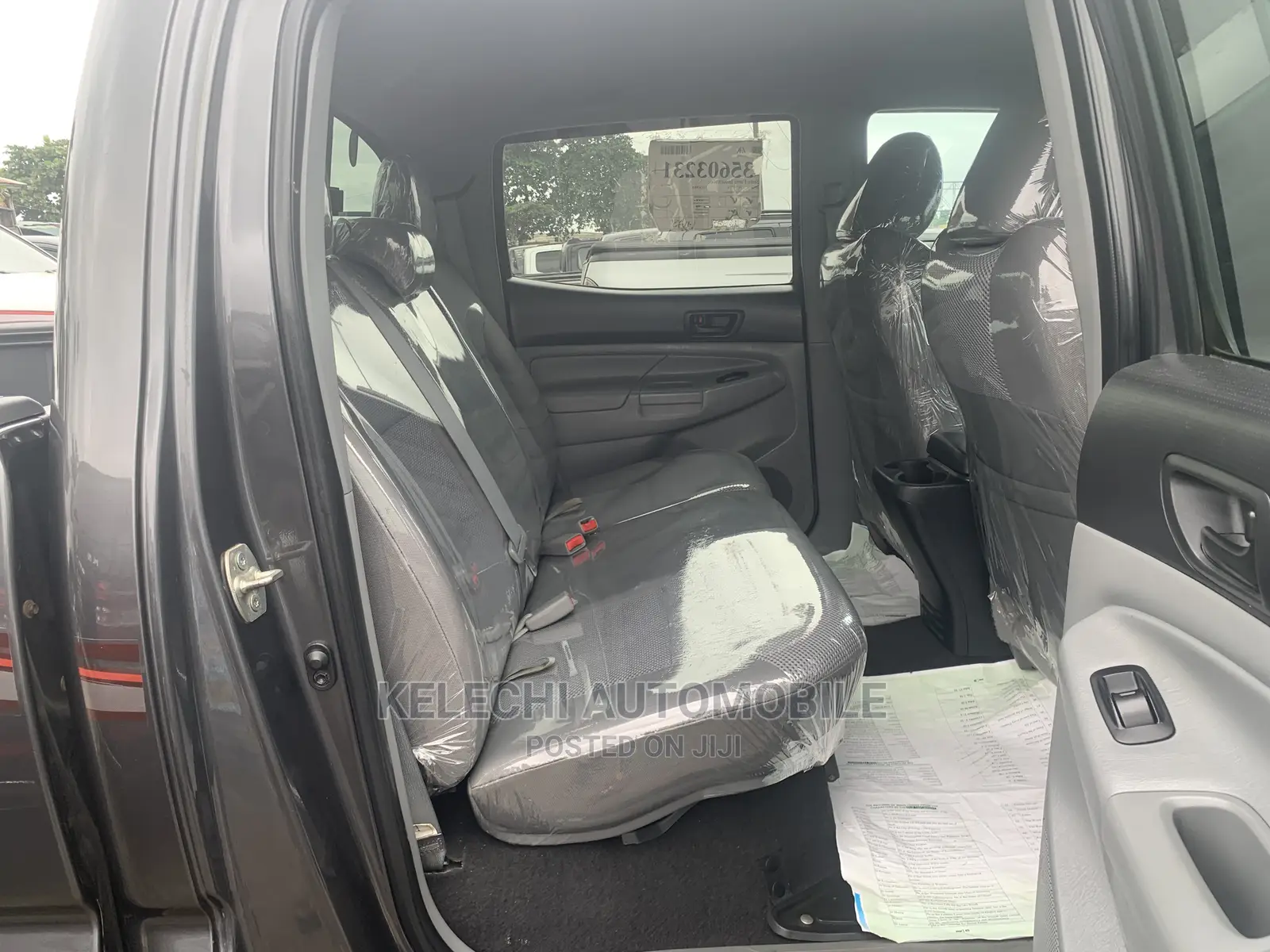 Toyota Tacoma 2012 Gray