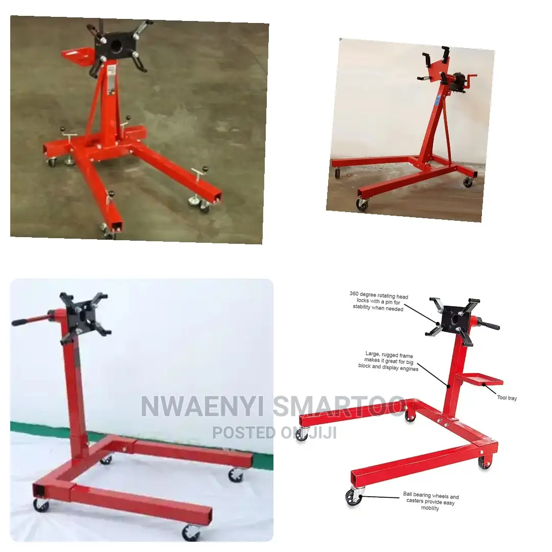 Original Engine Stand With Warranty