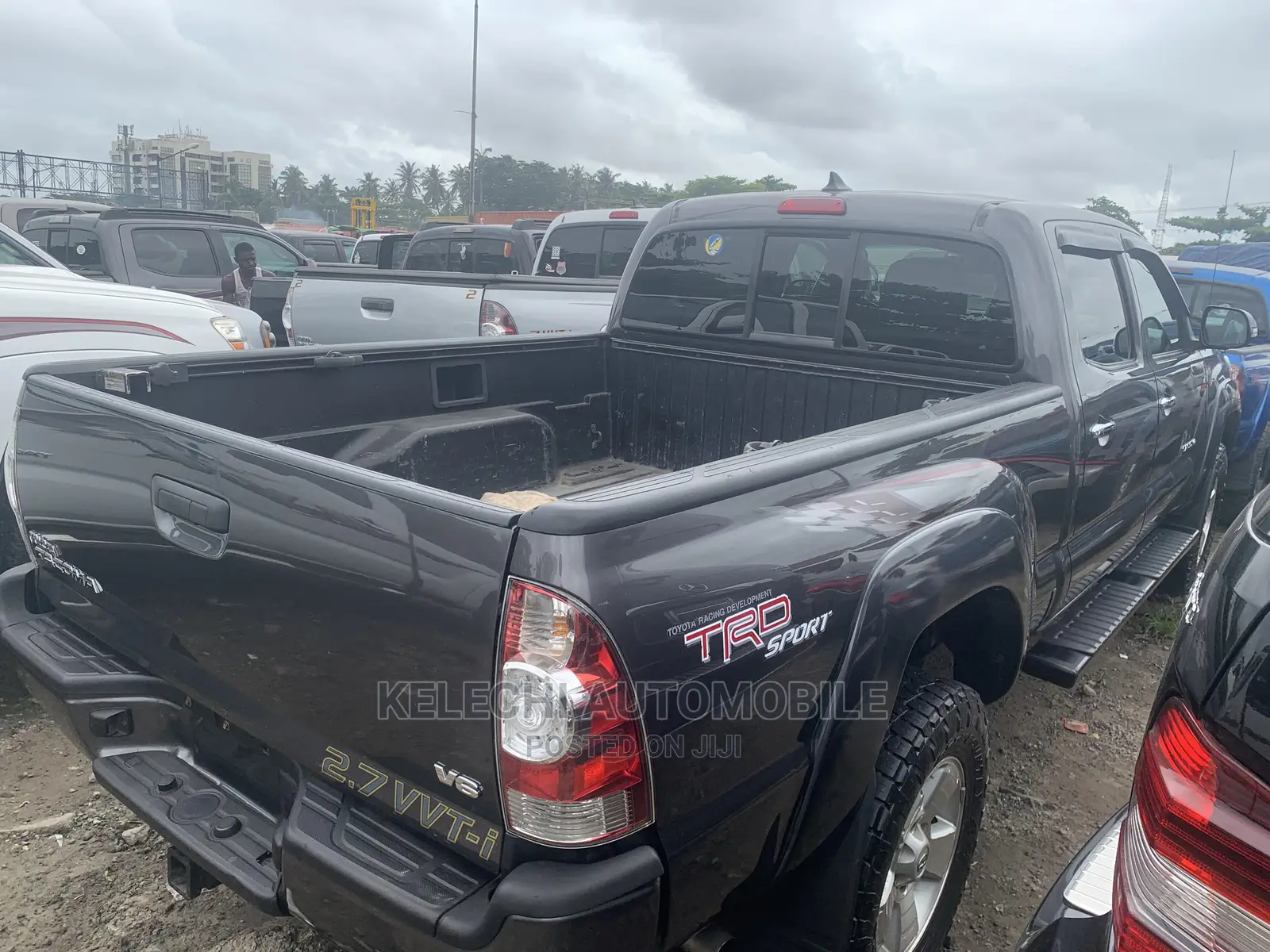 Toyota Tacoma 2012 Gray