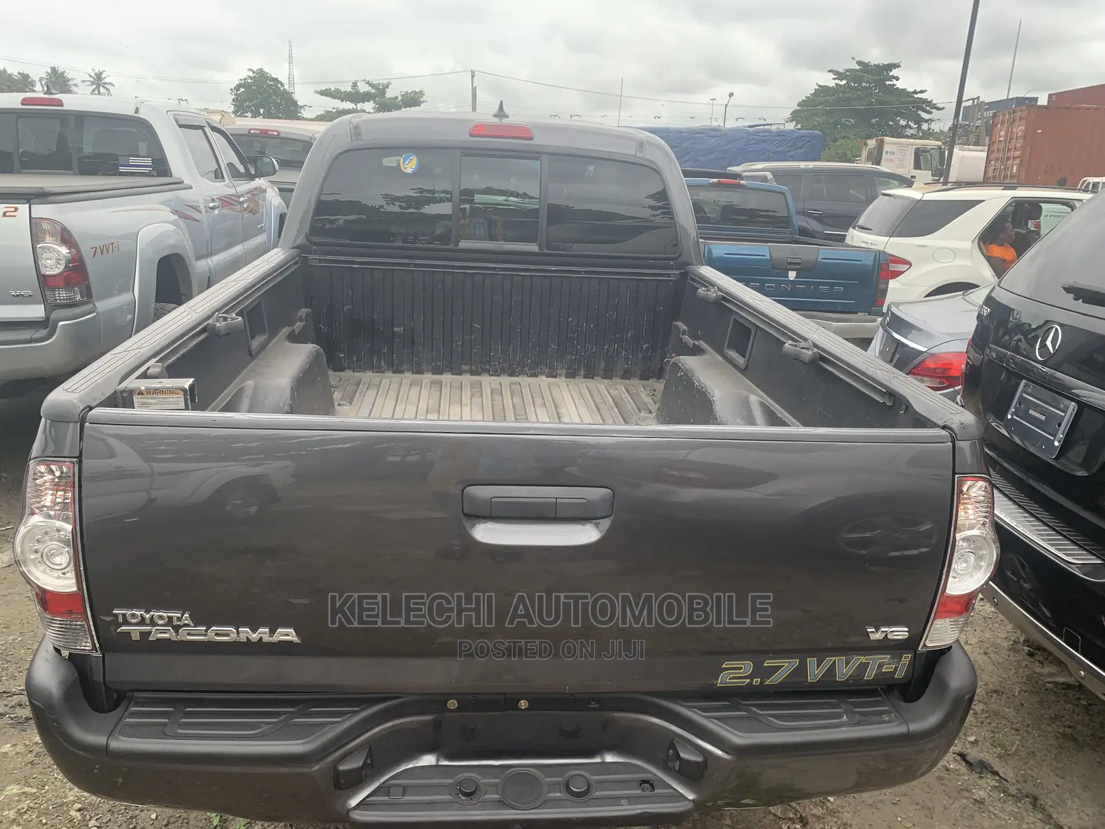 Toyota Tacoma 2012 Gray