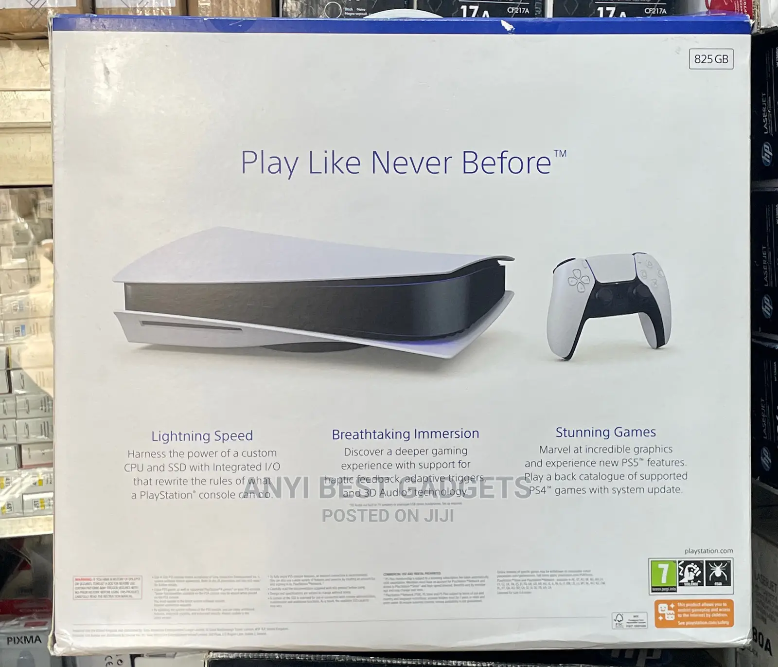 Ps 5 Usa With Game