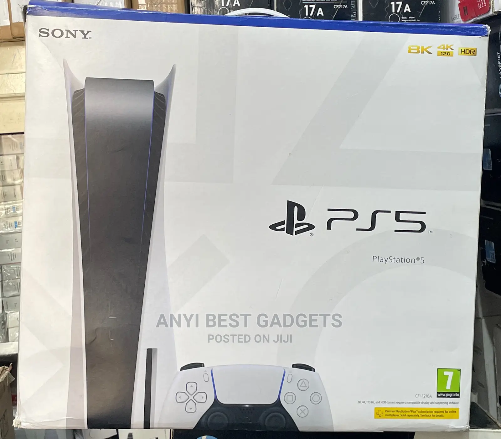 Ps 5 Usa With Game