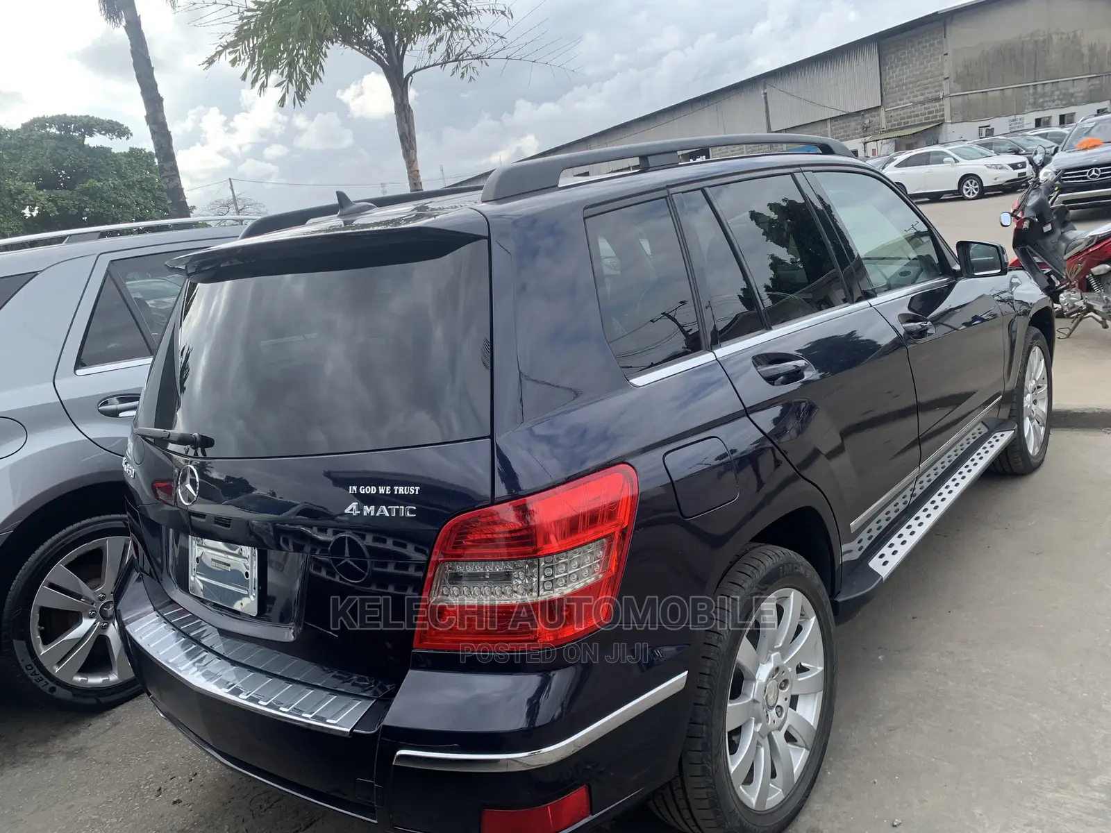 Mercedes-Benz GLK-Class 350 4MATIC 2011 Blue