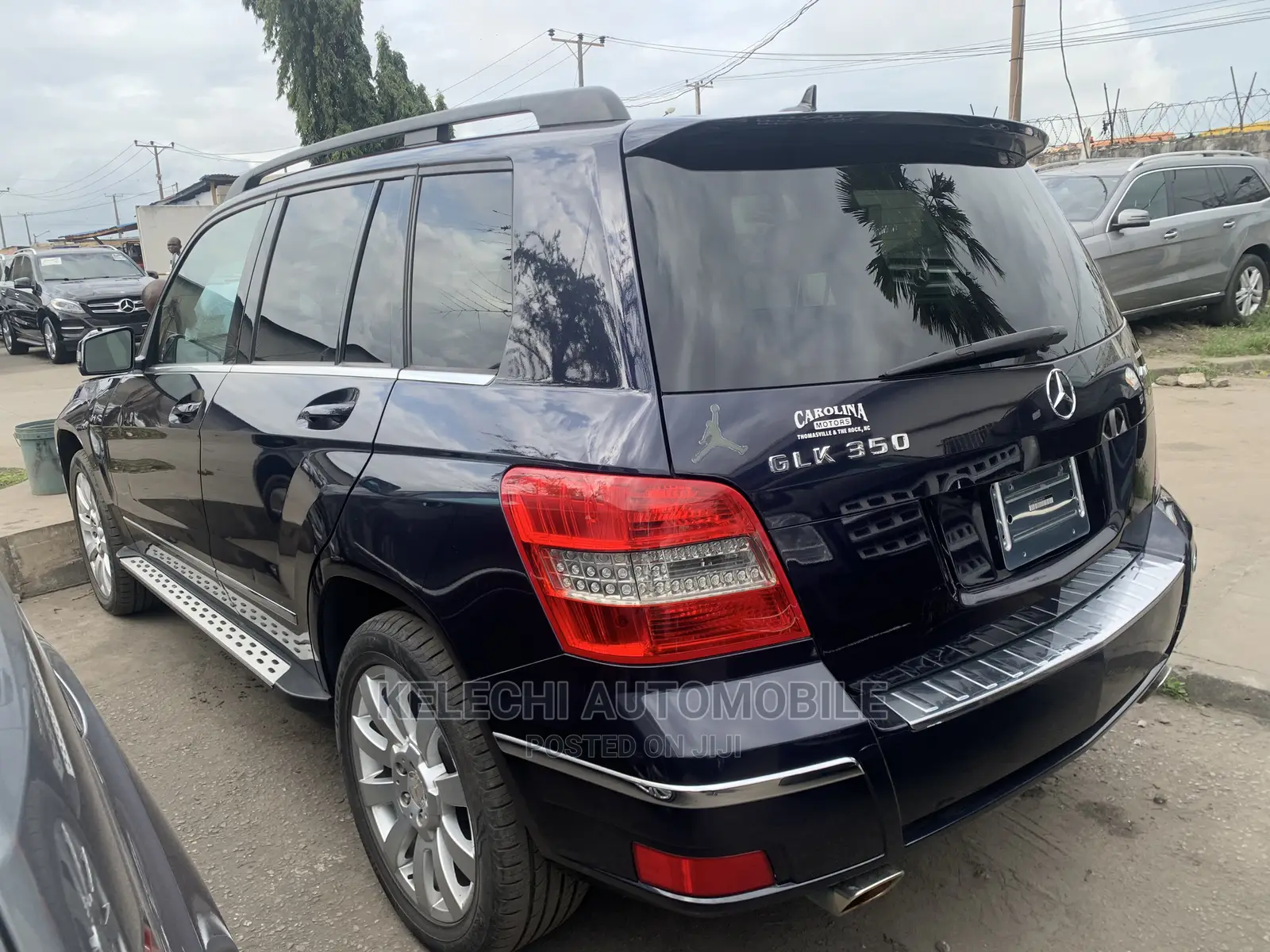 Mercedes-Benz GLK-Class 350 4MATIC 2011 Blue