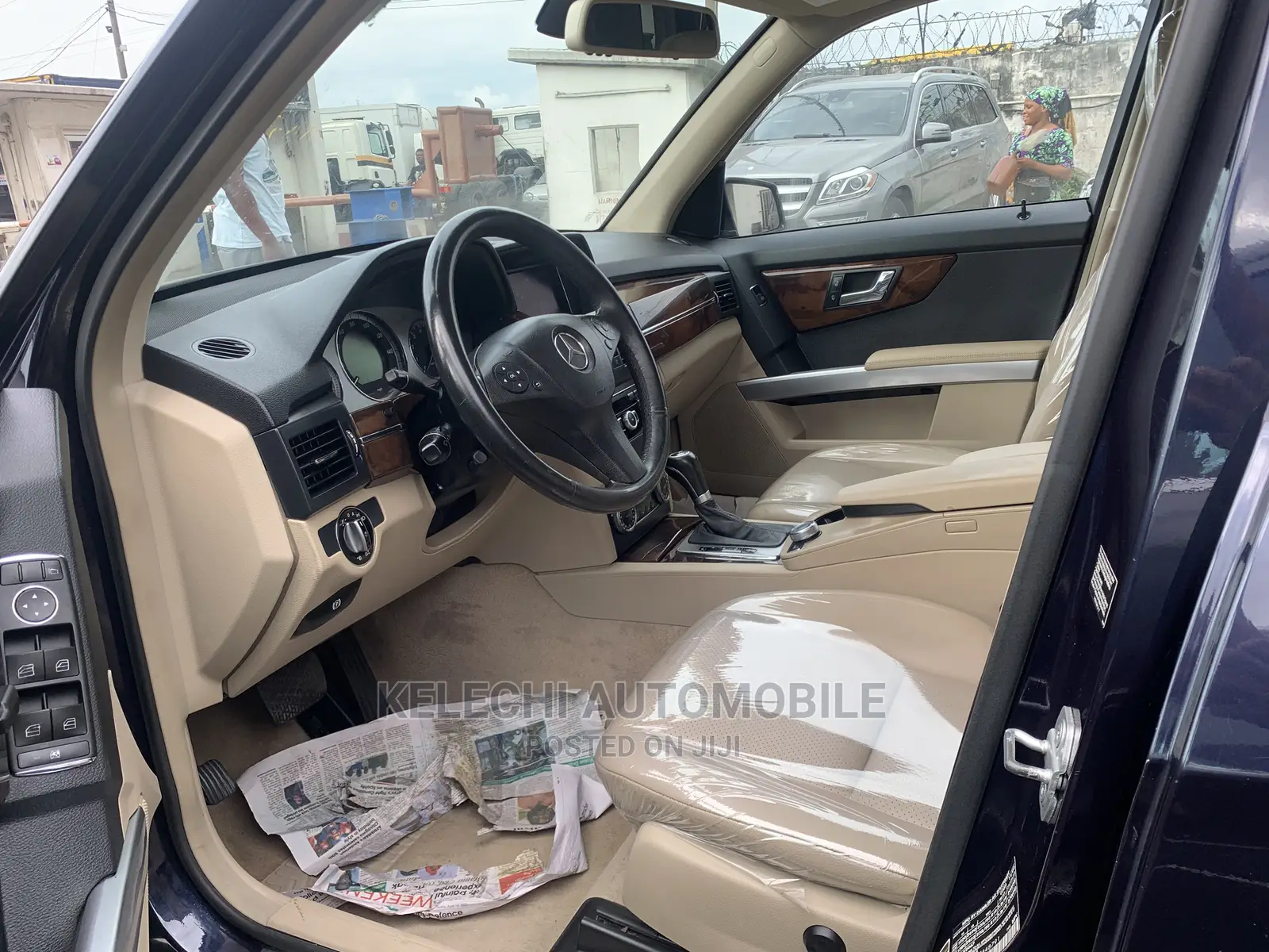 Mercedes-Benz GLK-Class 350 4MATIC 2011 Blue
