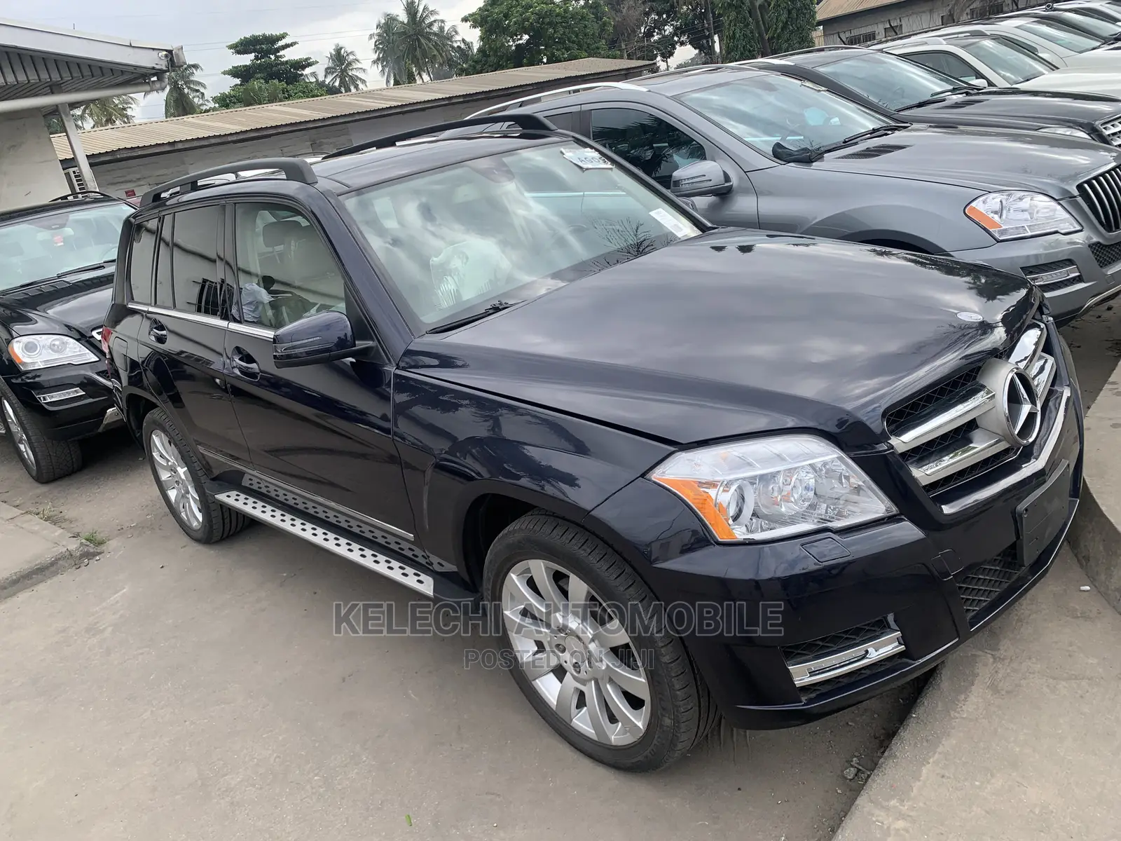 Mercedes-Benz GLK-Class 350 4MATIC 2011 Blue