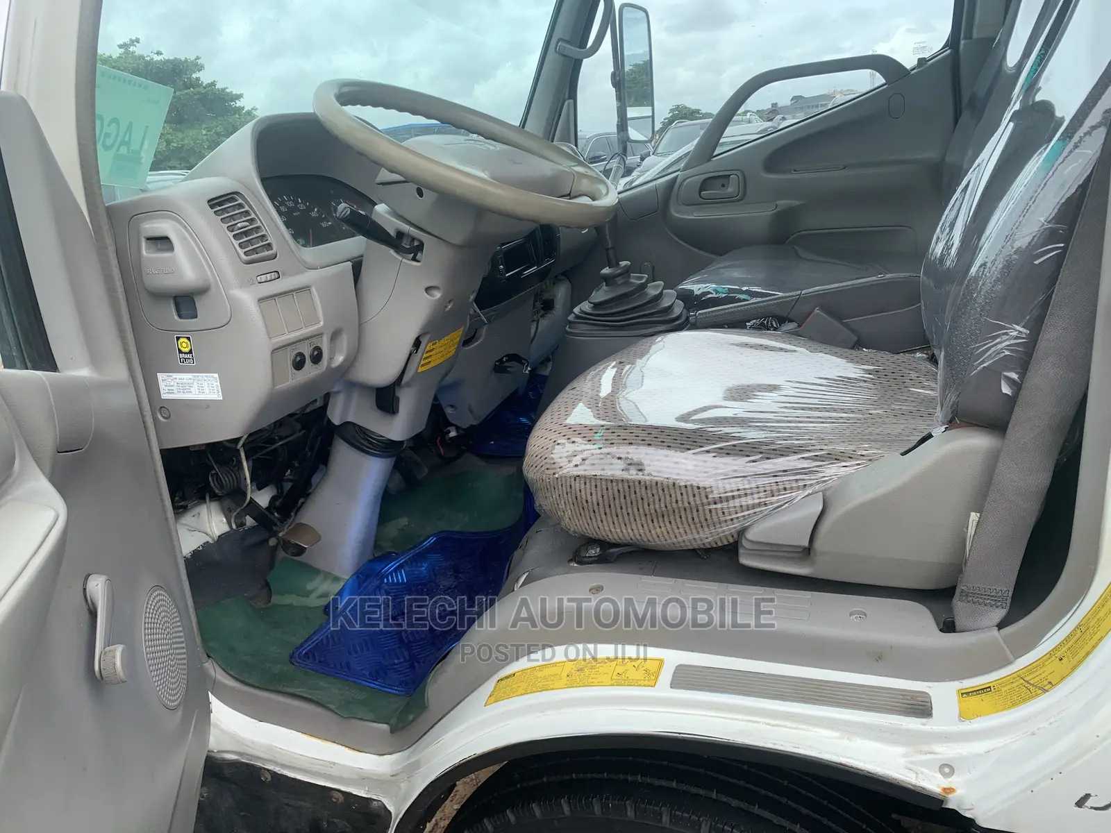 Toyota Dyna 2005 White
