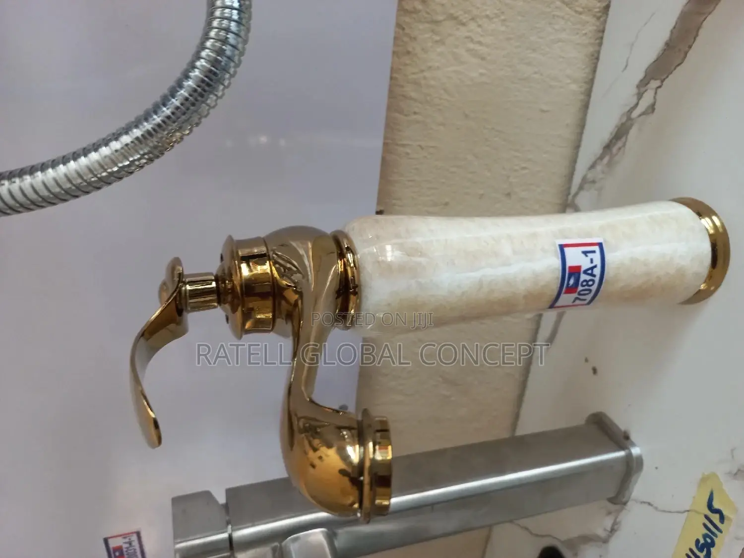 Antique Design Basin Tap