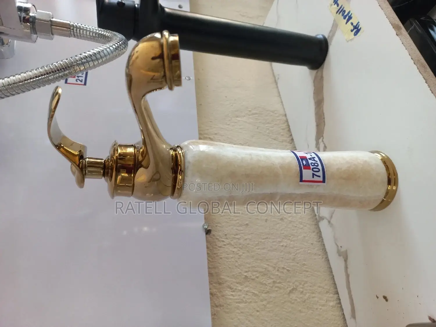 Antique Design Basin Tap