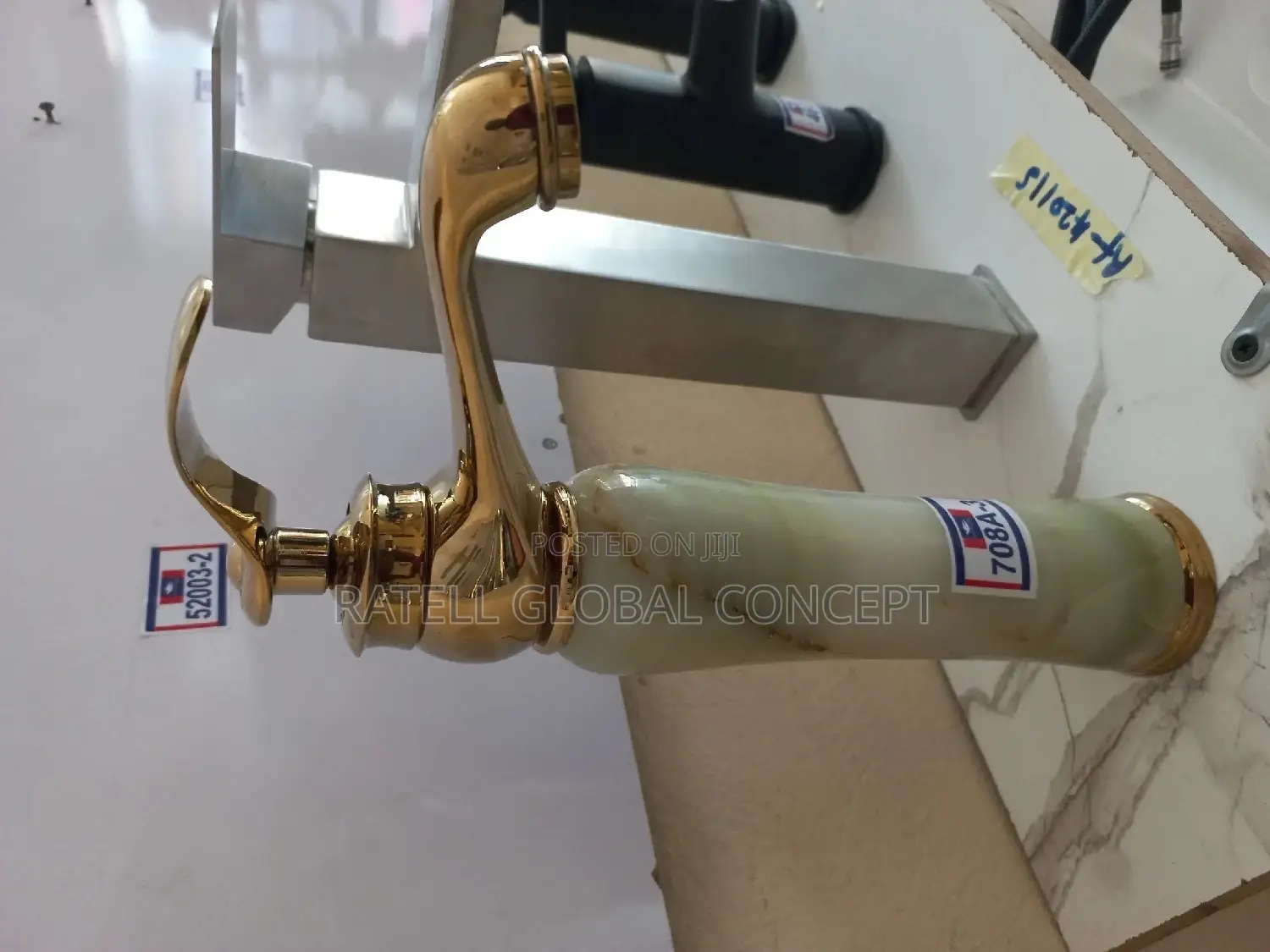 Antique Design Basin Tap
