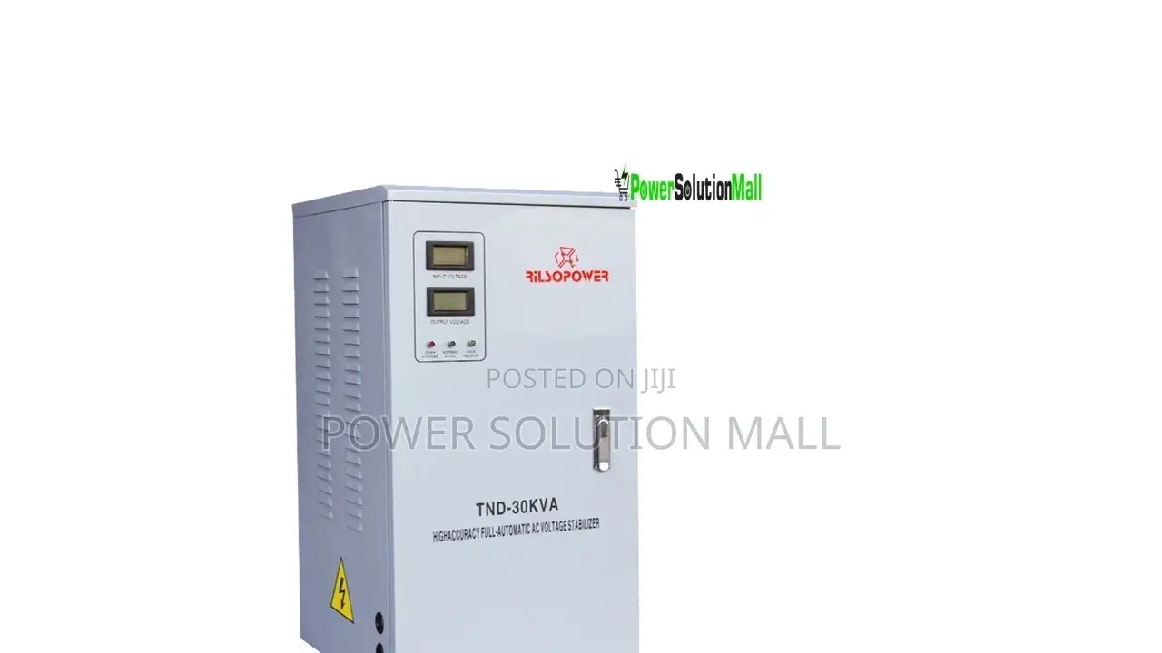 30KVA Rilsopower Servo Stabilizer