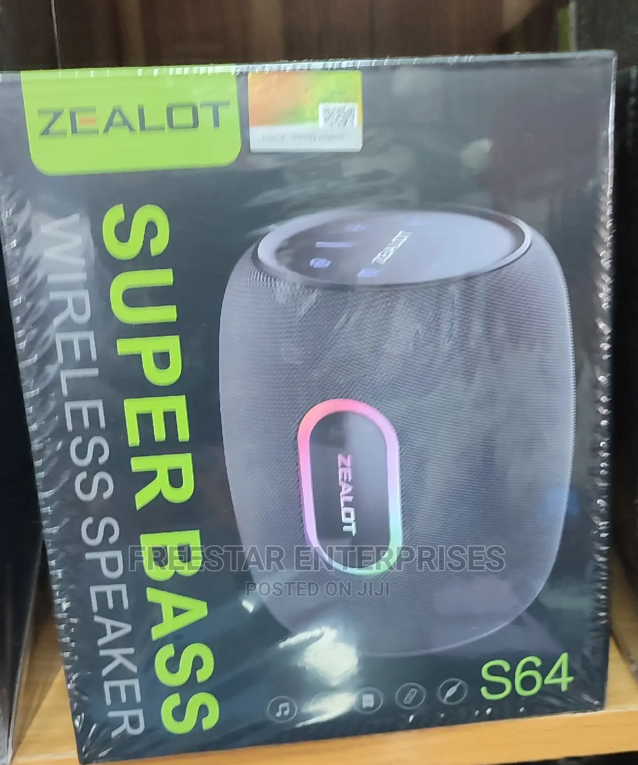 Zealot S64 Bluetooth Speaker. Zealot 60w Speaker.