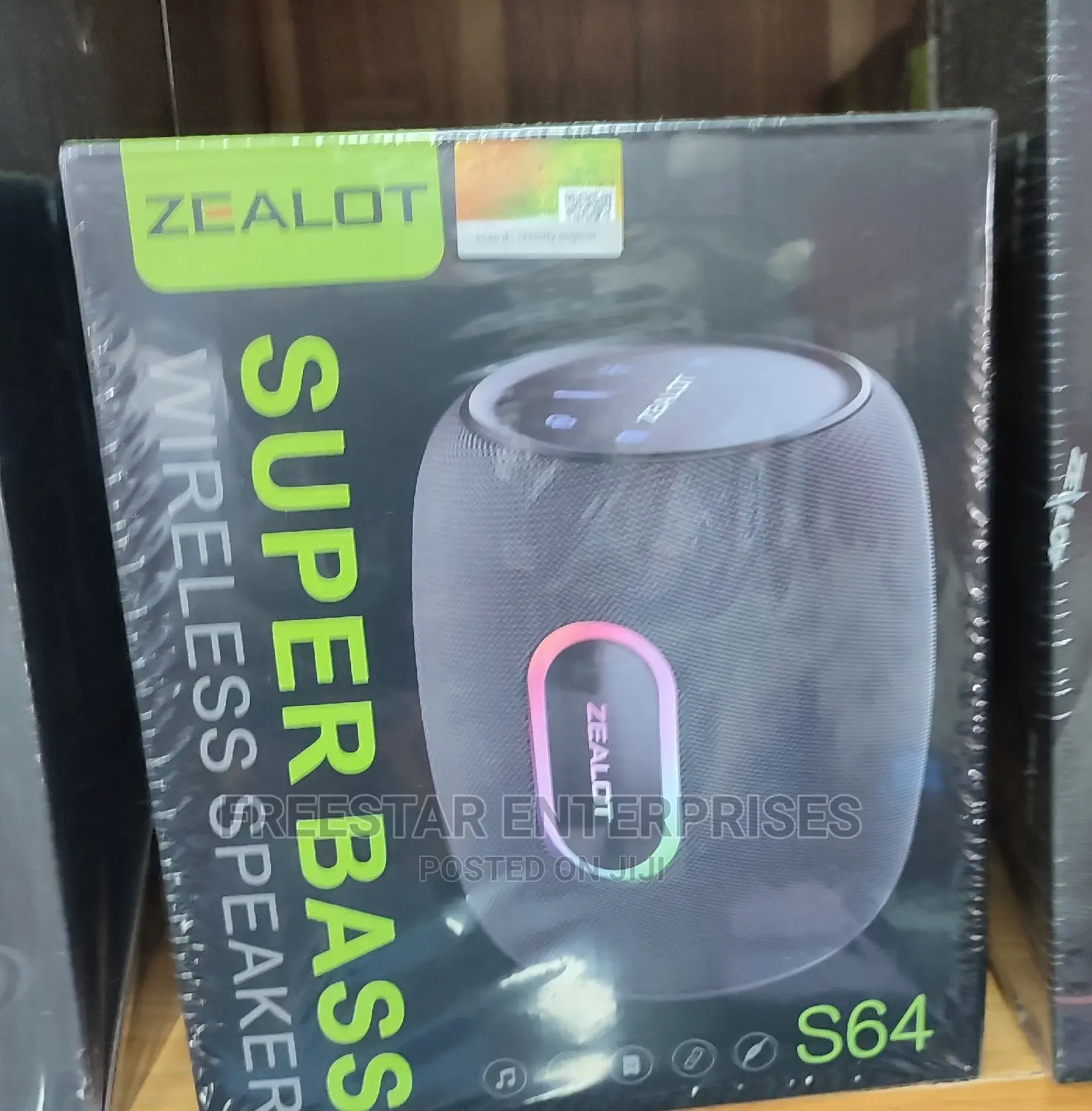 Zealot S64 Bluetooth Speaker. Zealot 60w Speaker.