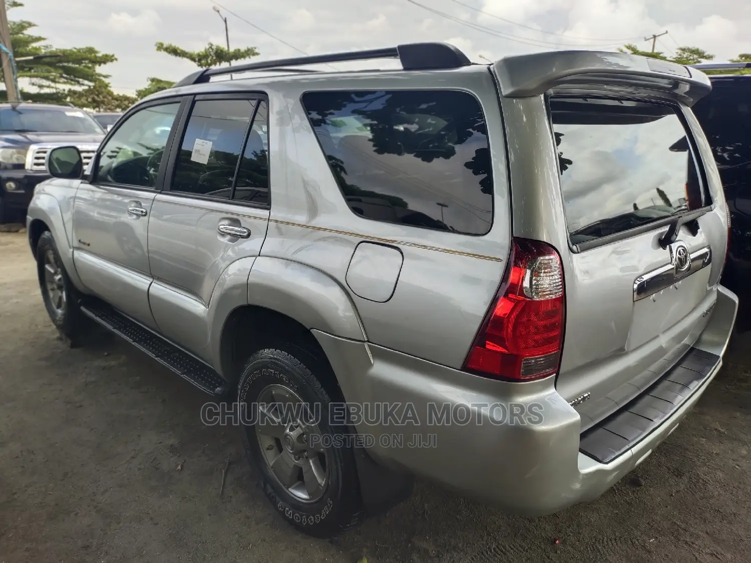 Toyota 4-Runner Limited 2008 Silver