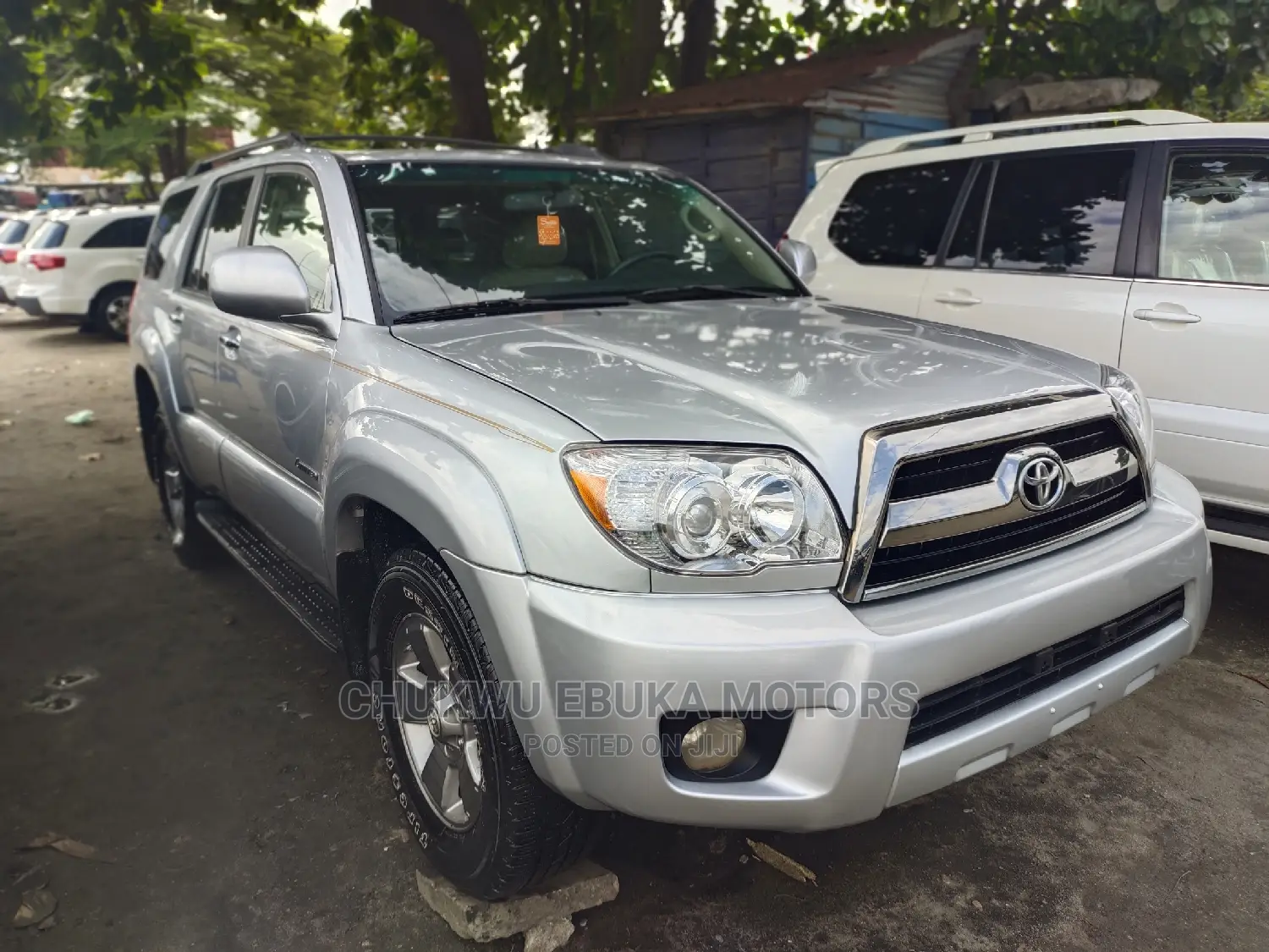 Toyota 4-Runner Limited 2008 Silver