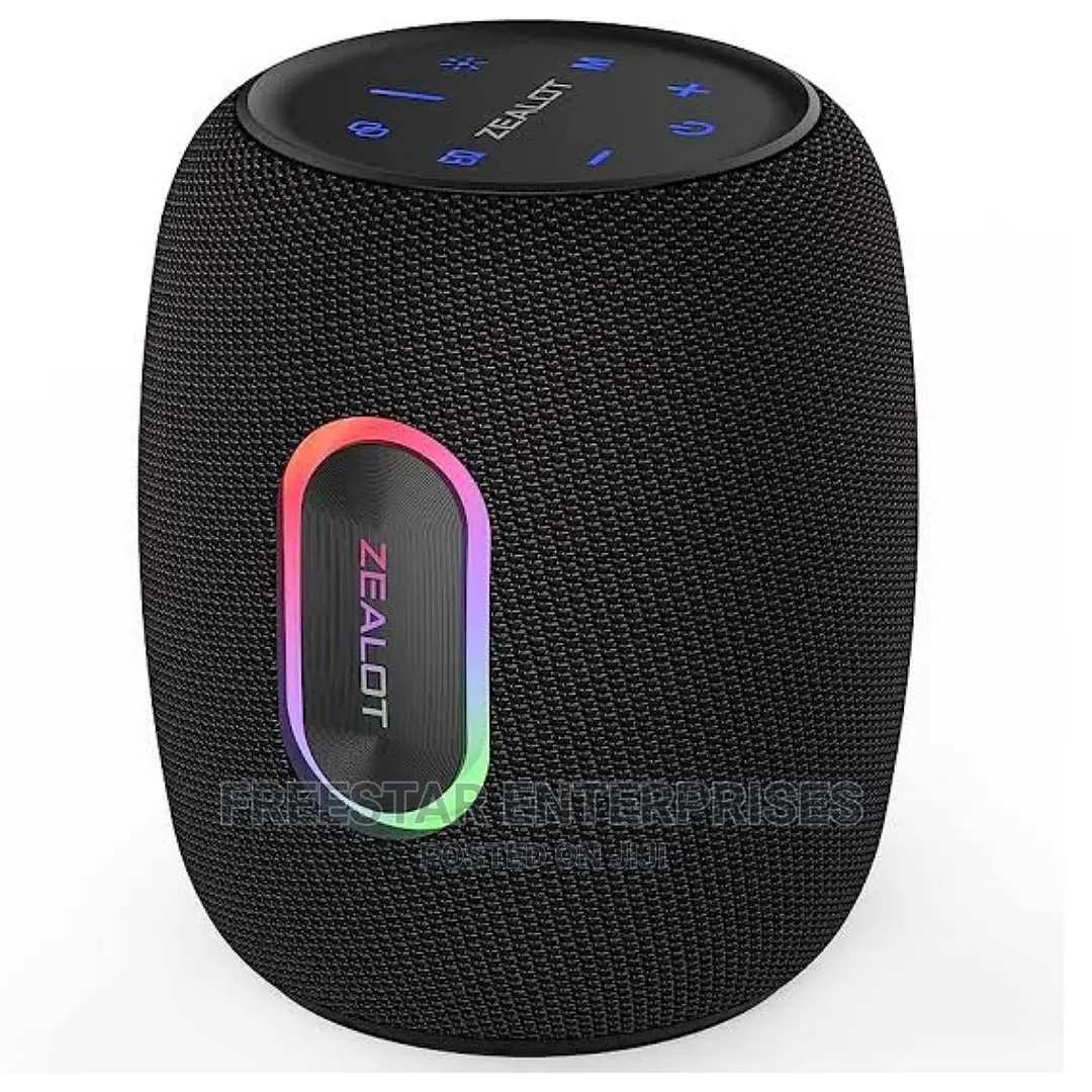 Zealot S64 Bluetooth Speaker. Zealot 60w Speaker.