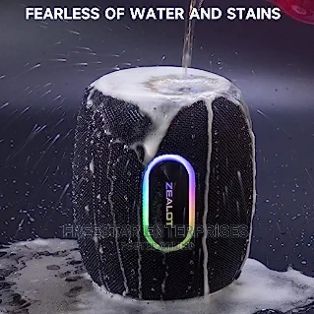 Zealot S64 Bluetooth Speaker. Zealot 60w Speaker.