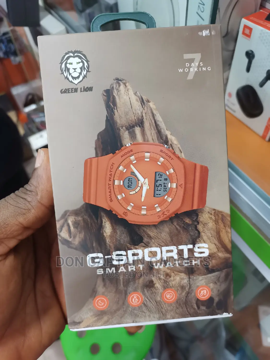 Green Lion Smart Watch G-Sports