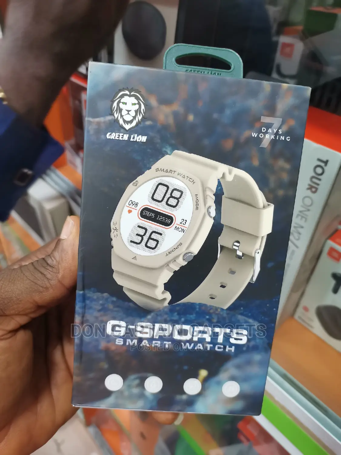 Green Lion Smart Watch G-Sports