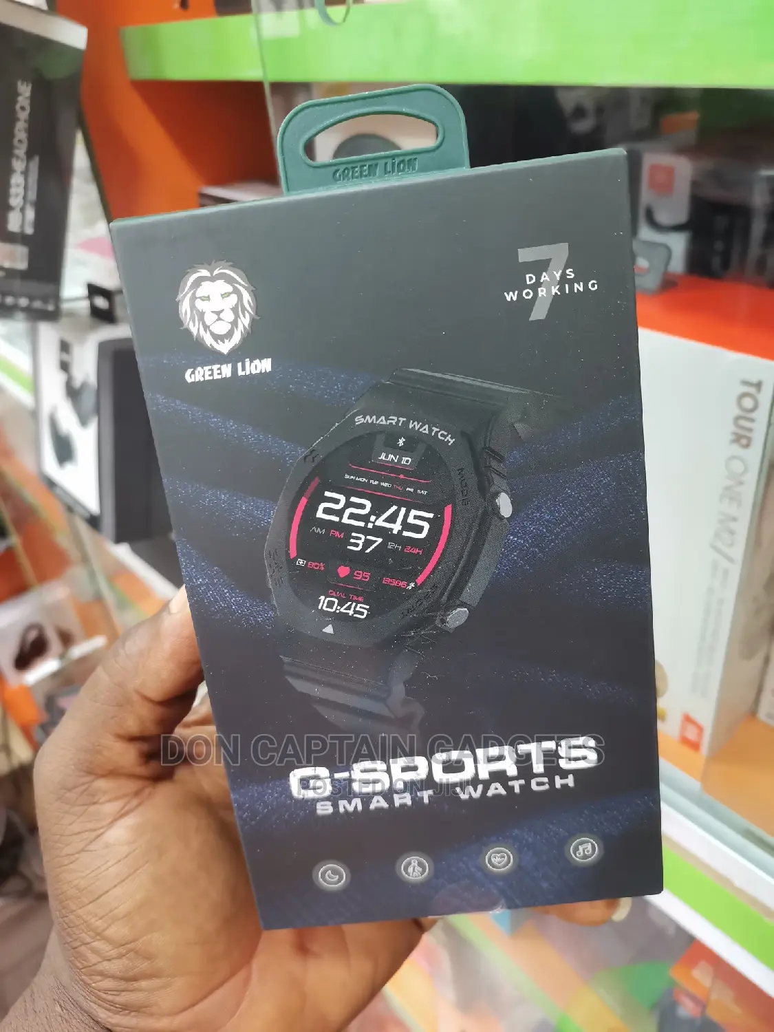 Green Lion Smart Watch G-Sports