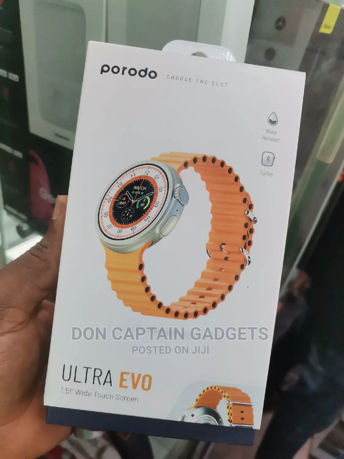 Porodo Smartwatch Ultra EVO