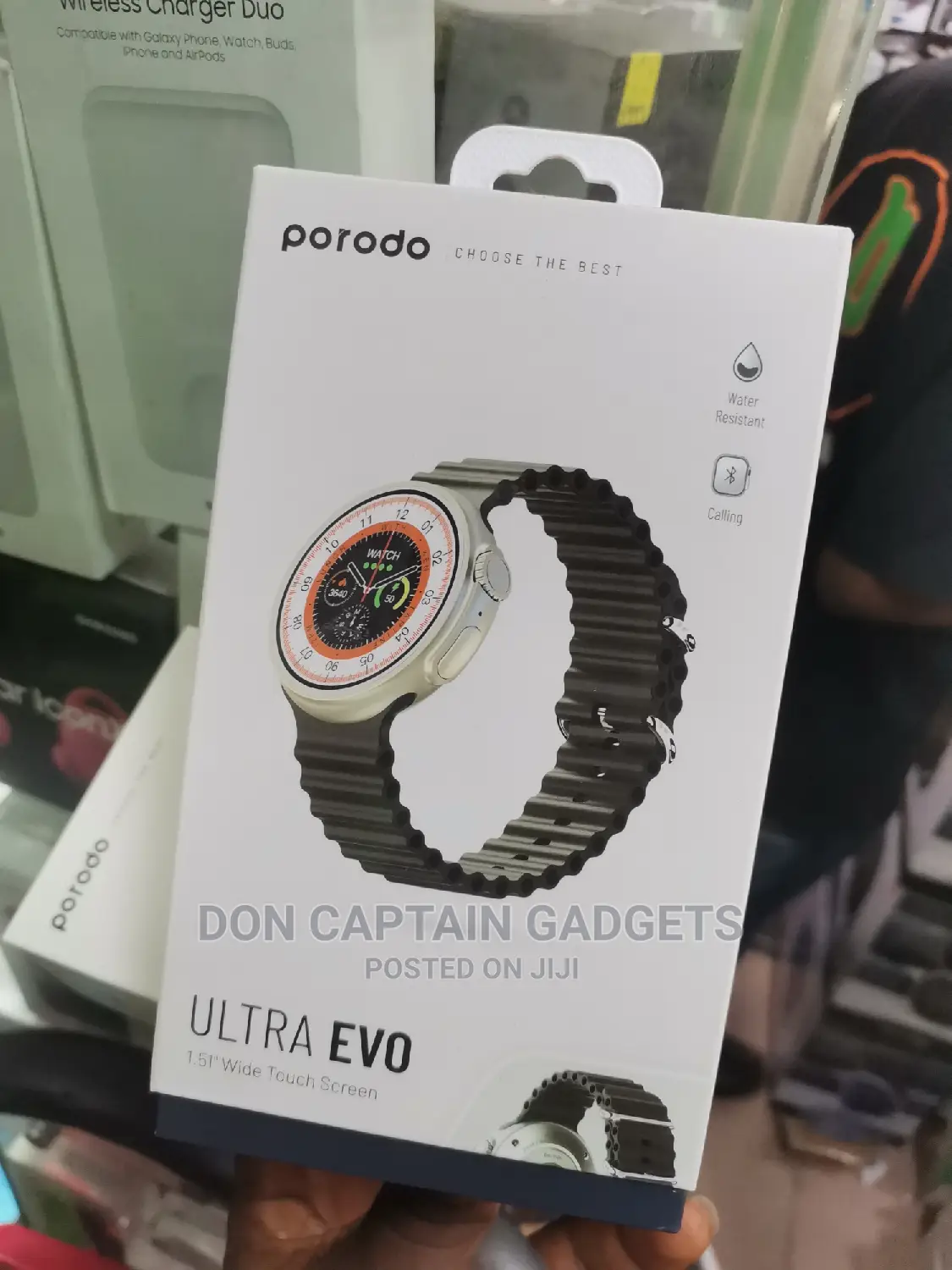 Porodo Smartwatch Ultra EVO