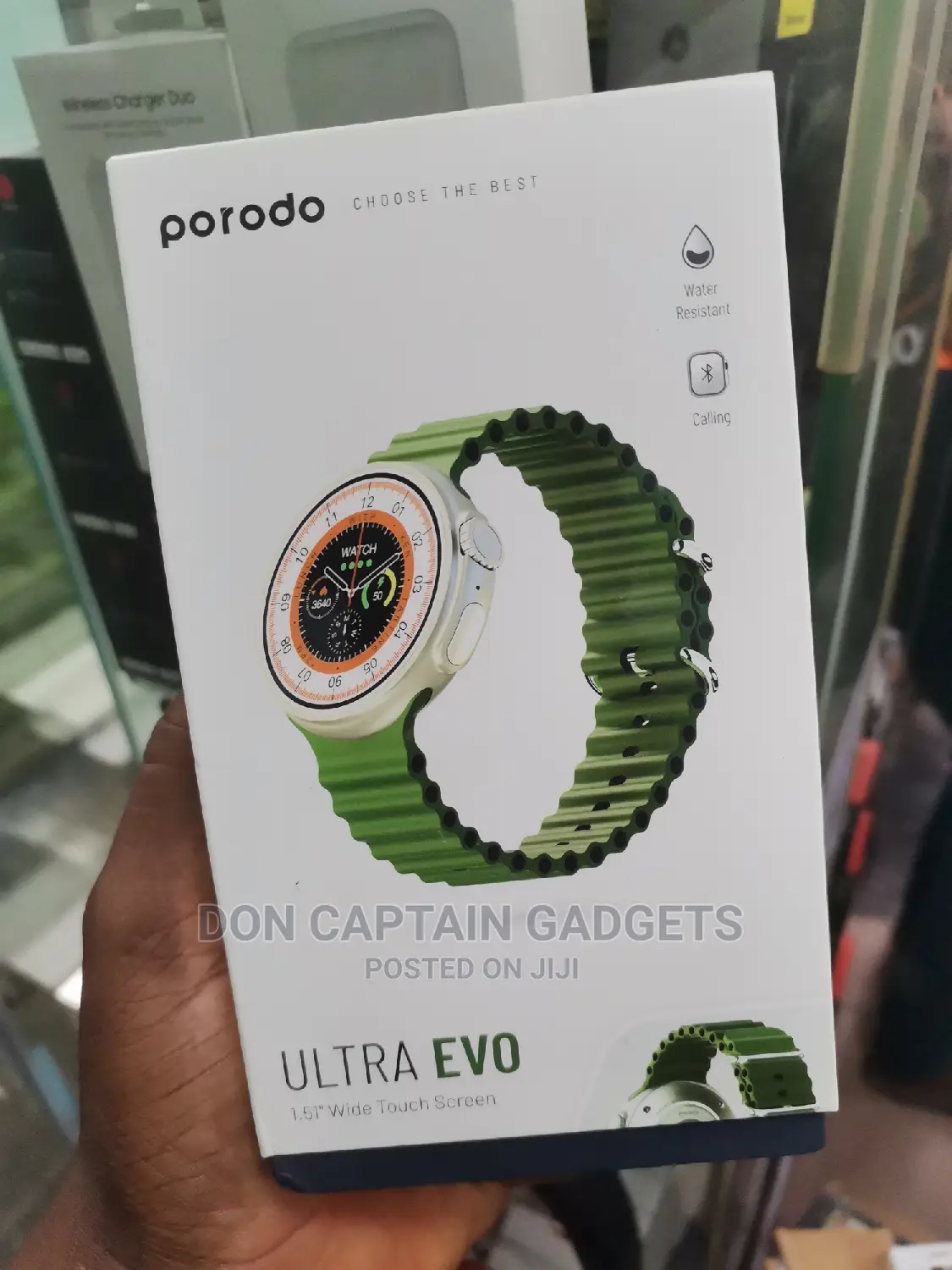Porodo Smartwatch Ultra EVO